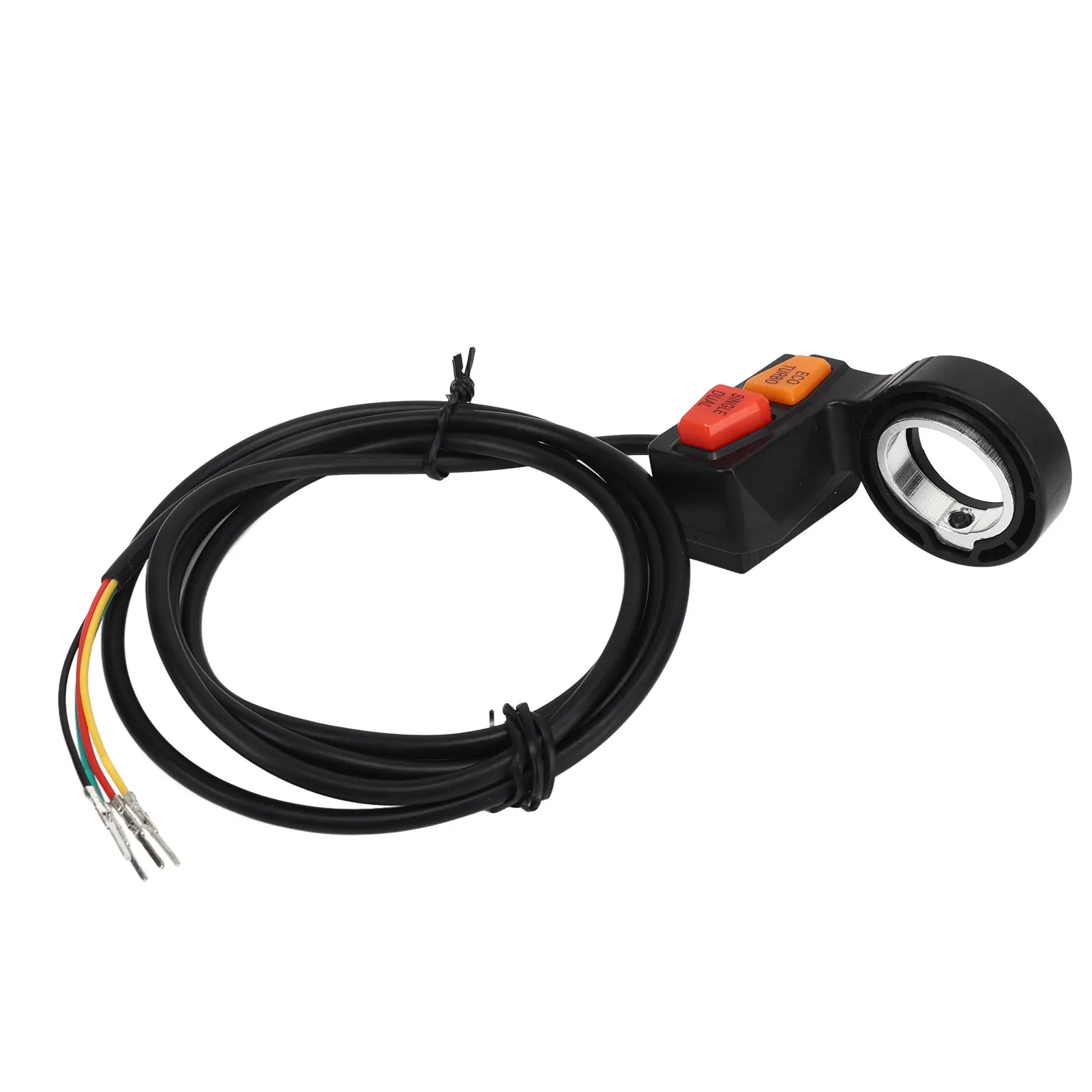 Electric Scooter Switch Electric Scooter Single Dual Drive Switch Universal Replacement Electric Scooter Handlebar Switch 10inch