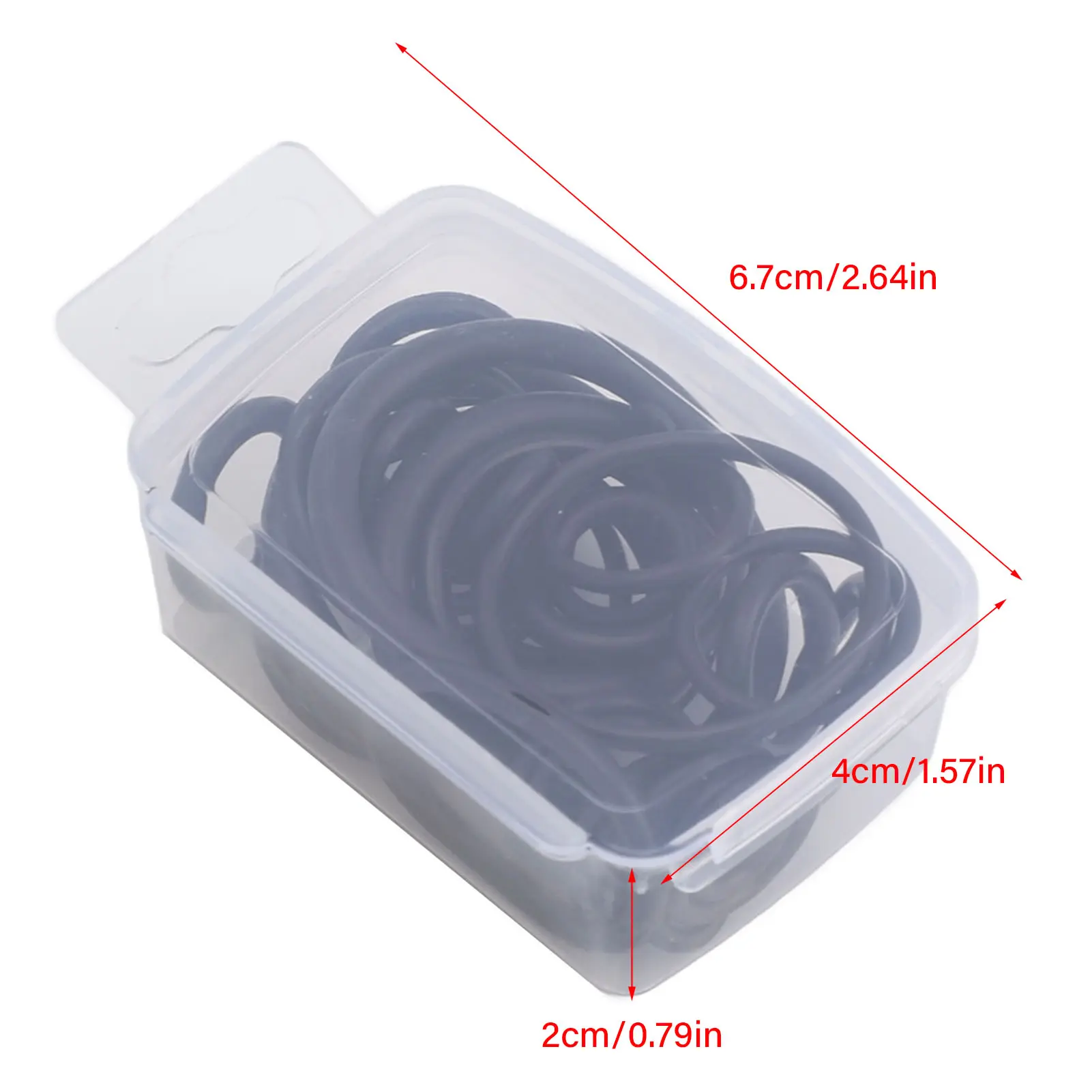 Scuba Diving O Ring Kit Plastic Portable High Hardness Scuba Diving Seal Ring for Snorkeling Surfing