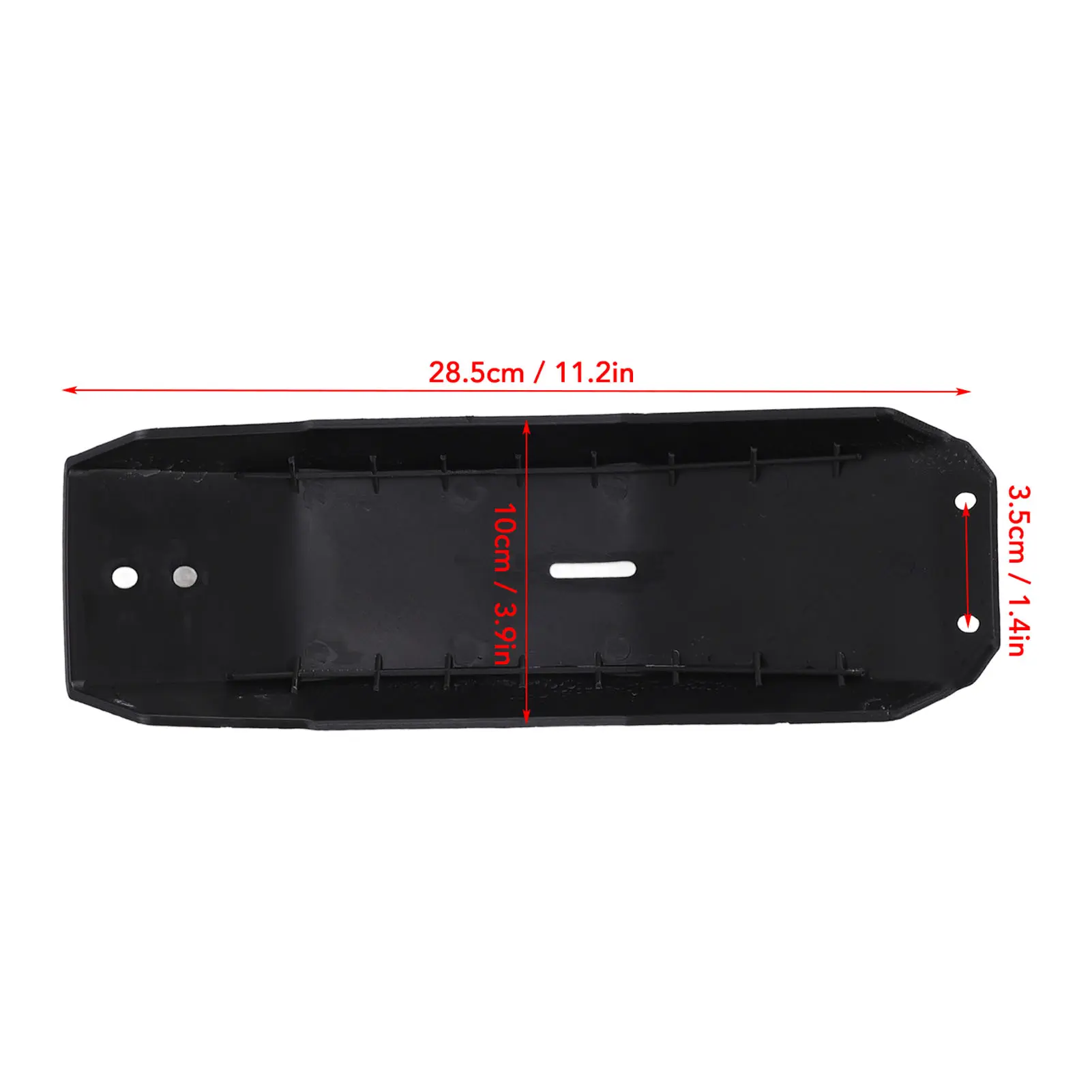 Electric Scooter Rear Mudguard PC Wear Resistance Splash Proof Scooter Rear Mudguard Replacement for KUGOO M5 Electric Scooter
