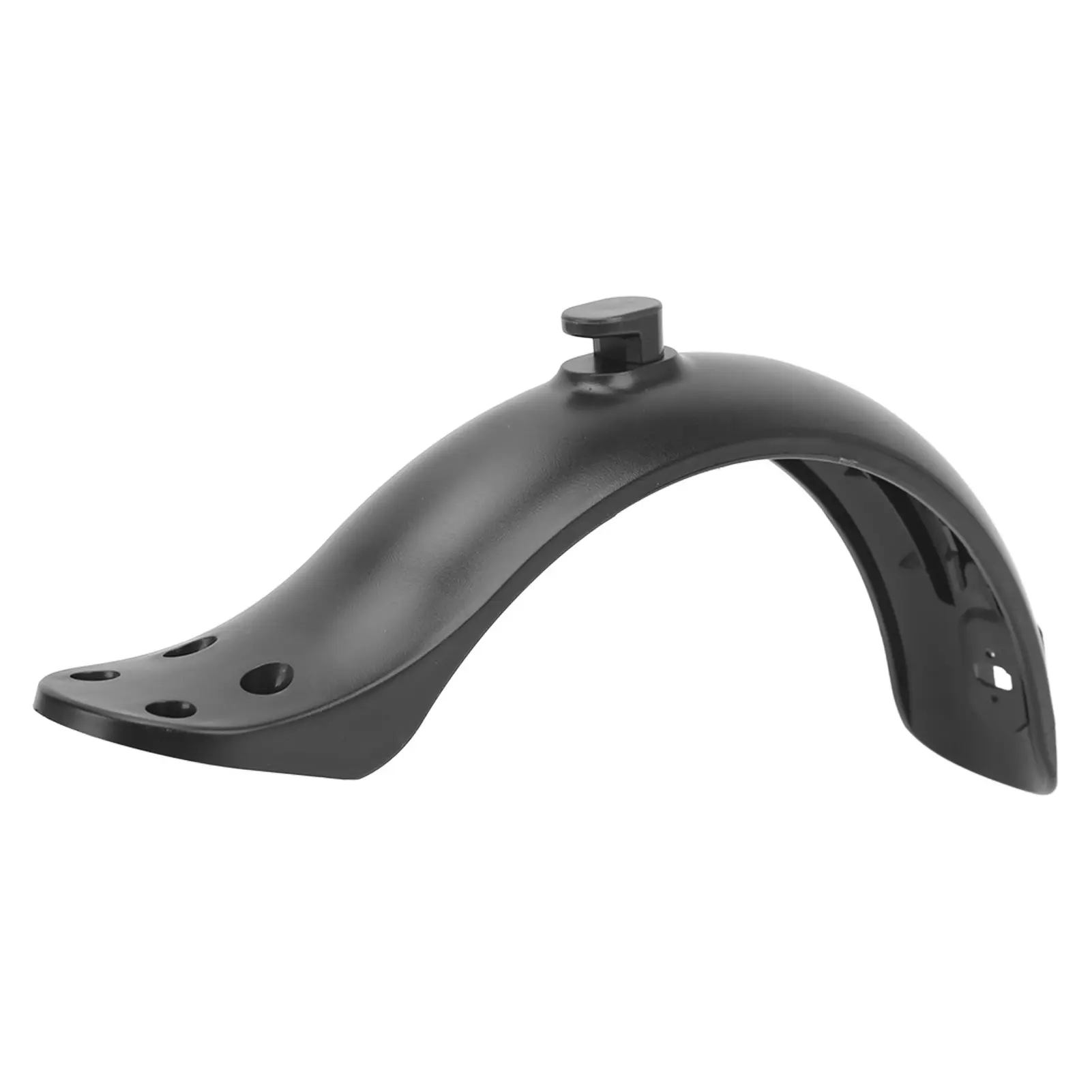 Electric Scooter Mudguard ABS Lightweight Rust Resistant Splash Proof 4 Hole Scooter Mudguard Replacement