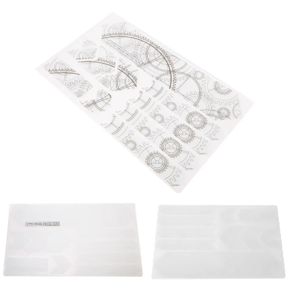 Bike Frame Protector Bike Protective Sticker Bicycle Frame Protector Stickers Scratch Resistant Road Bike Frame Covers