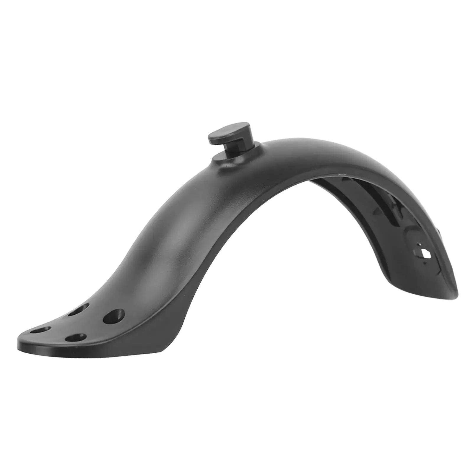 Electric Scooter Mudguard ABS Lightweight Rust Resistant Splash Proof 4 Hole Scooter Mudguard Replacement