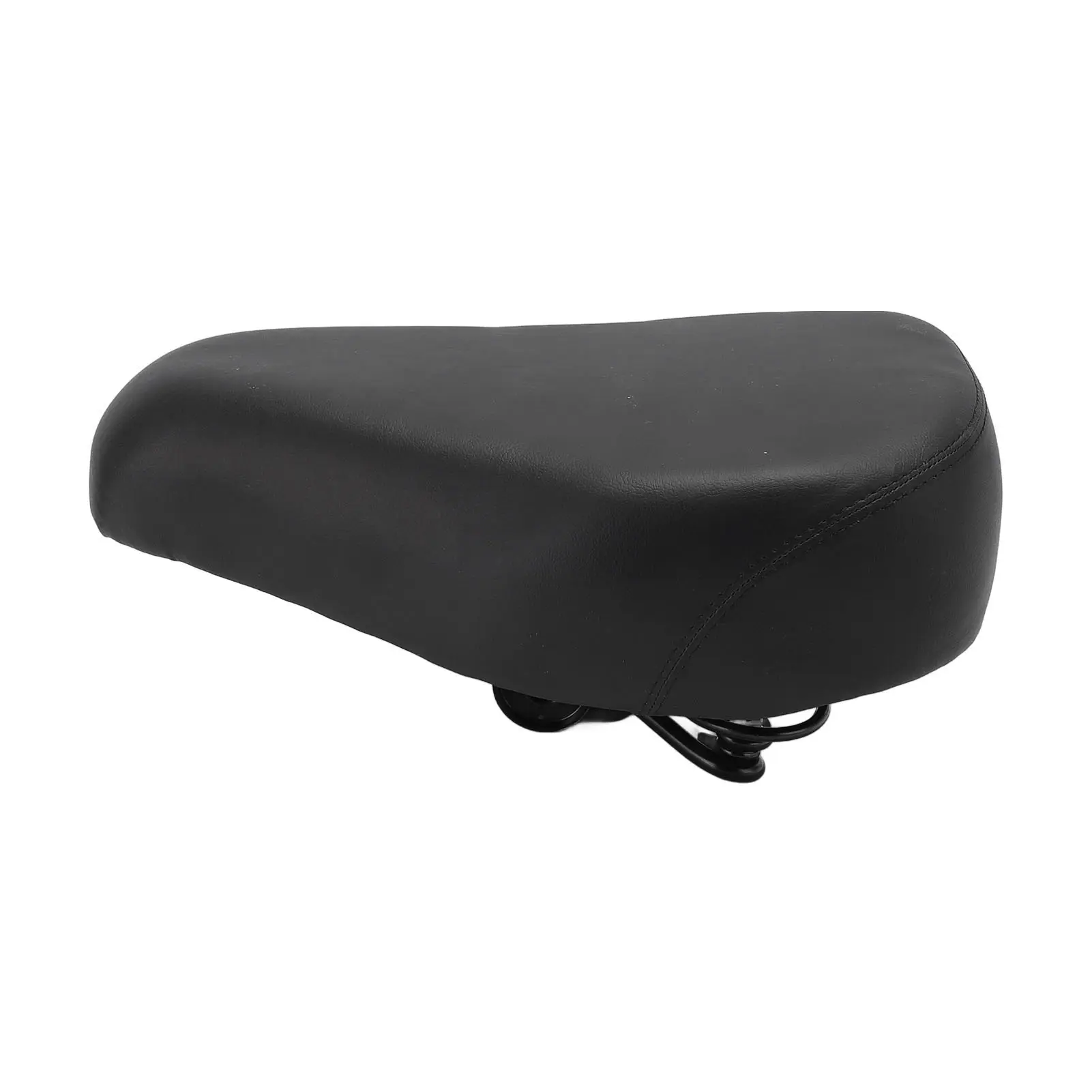 Electric Scooter Seat Double Layer Shock Absorption Thickened Dual Spring Foldable Scooter Seat Replacement for Kugoo M5