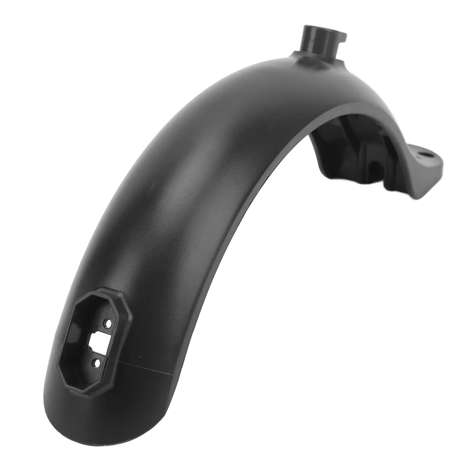 Electric Scooter Mudguard ABS Lightweight Rust Resistant Splash Proof 4 Hole Scooter Mudguard Replacement