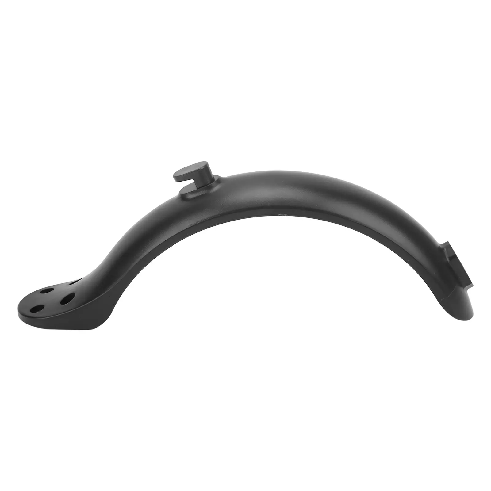 Electric Scooter Mudguard ABS Lightweight Rust Resistant Splash Proof 4 Hole Scooter Mudguard Replacement