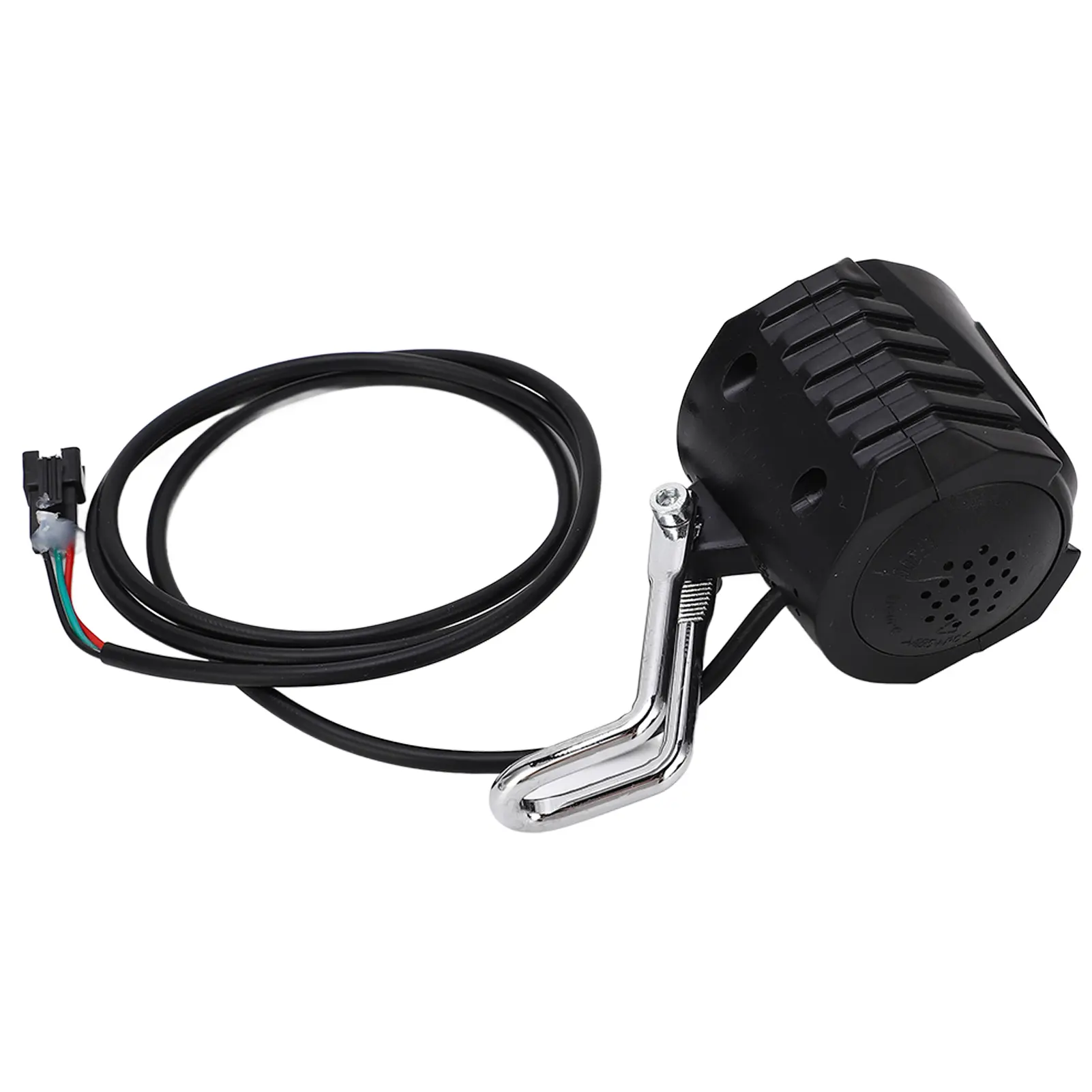10 Inch Electric Scooter Front Light 2 in 1 Electric Bike Horn Headlight 12-72V Easy to Install for Cycling Accessories