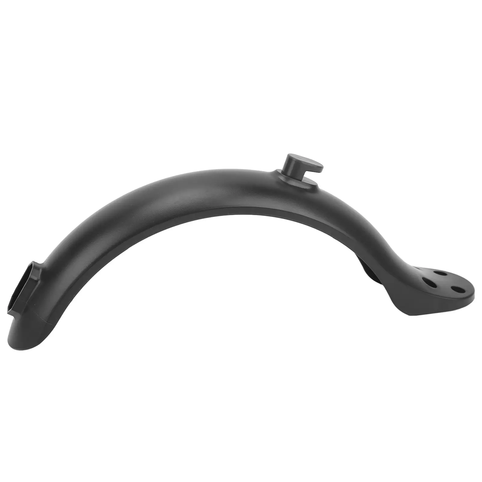 Electric Scooter Mudguard ABS Lightweight Rust Resistant Splash Proof 4 Hole Scooter Mudguard Replacement