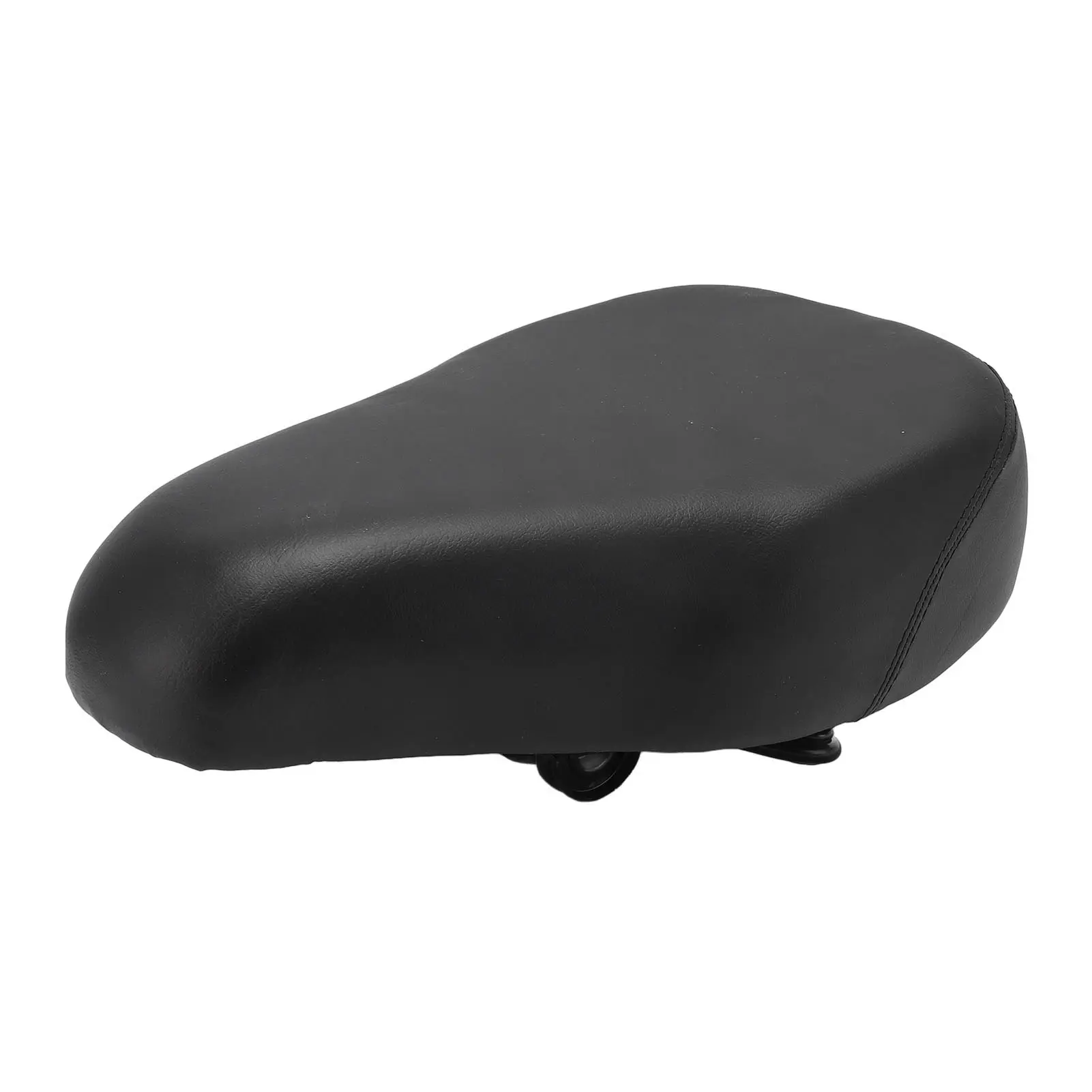 Electric Scooter Seat Double Layer Shock Absorption Thickened Dual Spring Foldable Scooter Seat Replacement for Kugoo M5