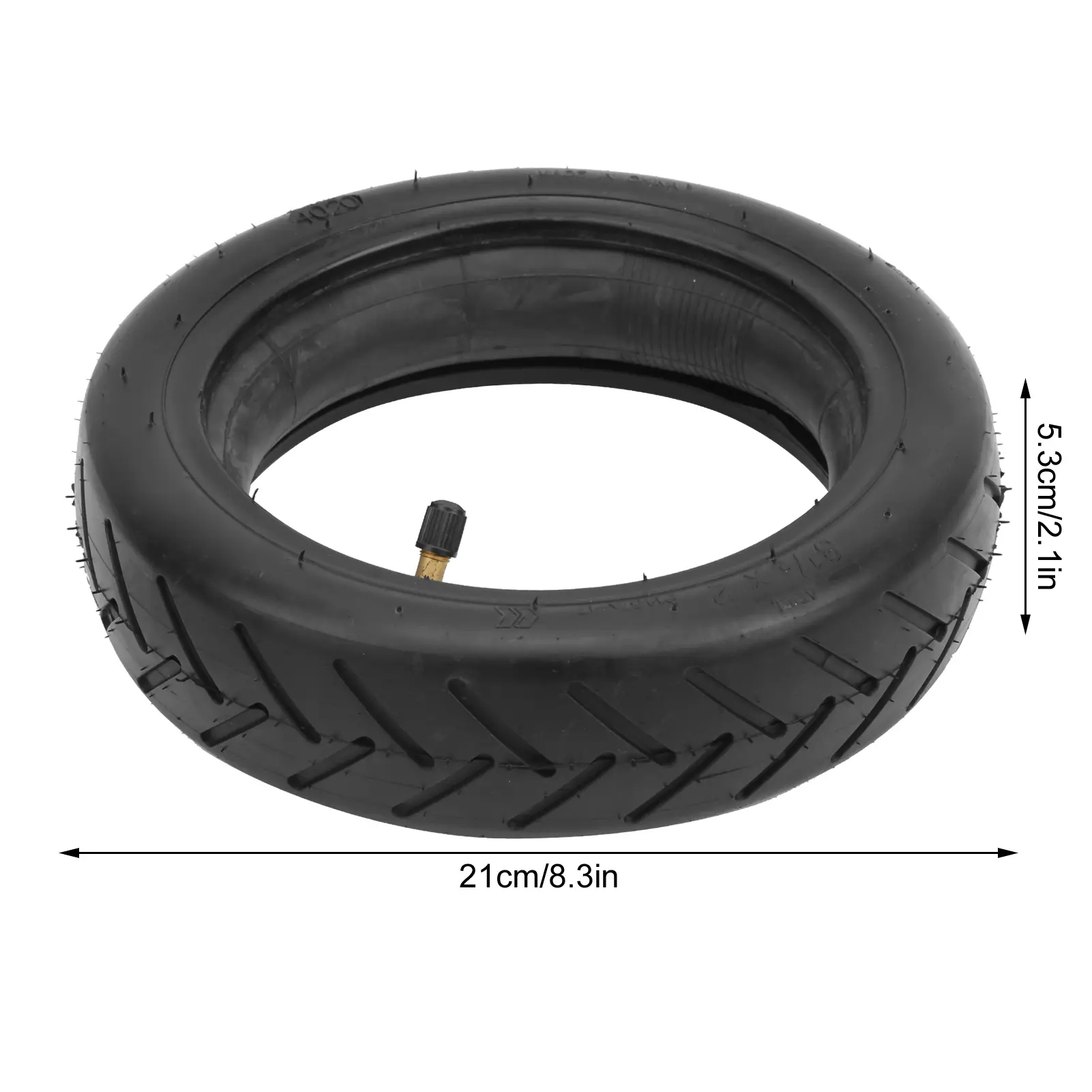 Electric Scooter Outer Tire Inner Tube Rubber Wear Resistant 8.5in Tire Combination Set for XIAOMI M365/PRO Electric Scooter
