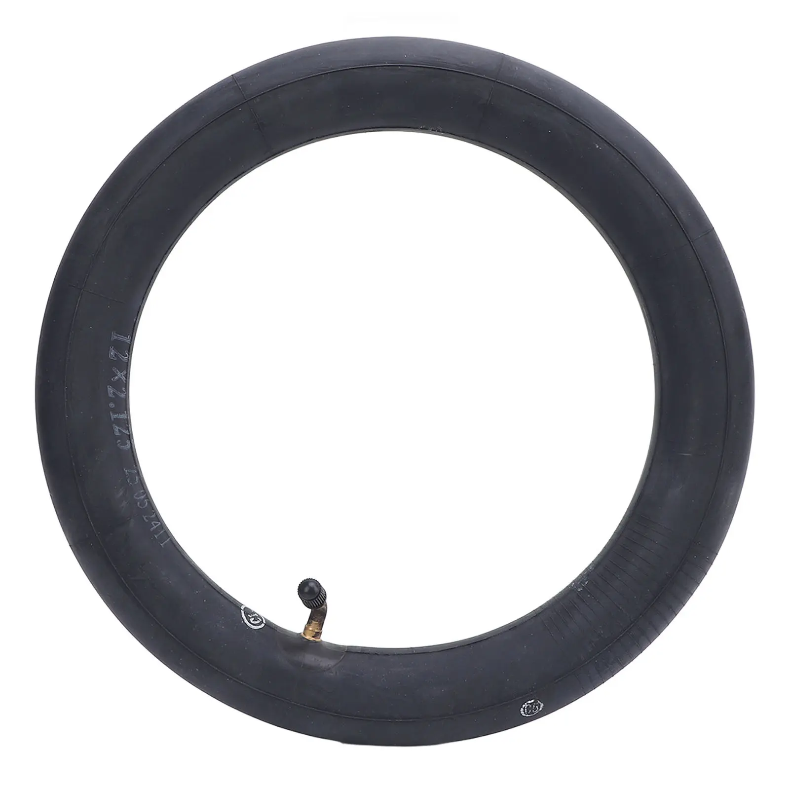 Electric Scooter Inner Tube 12x2.125 12 Inch Bend Valve 90 Degree Rubber Scooter Inflatable Tube Replacement