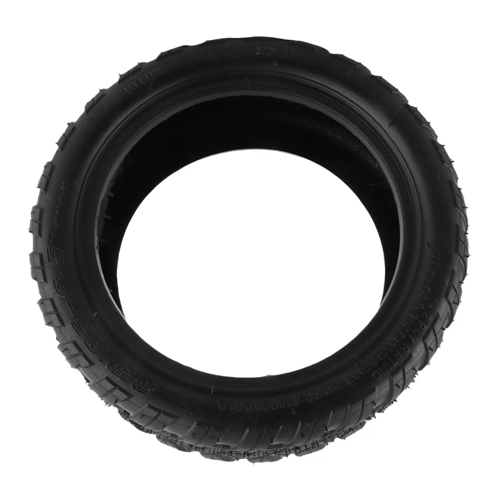85*65-6.5 Electric Scooter Tire Rubber Skid Proof Shock Absorption Off Road Tires Replacement