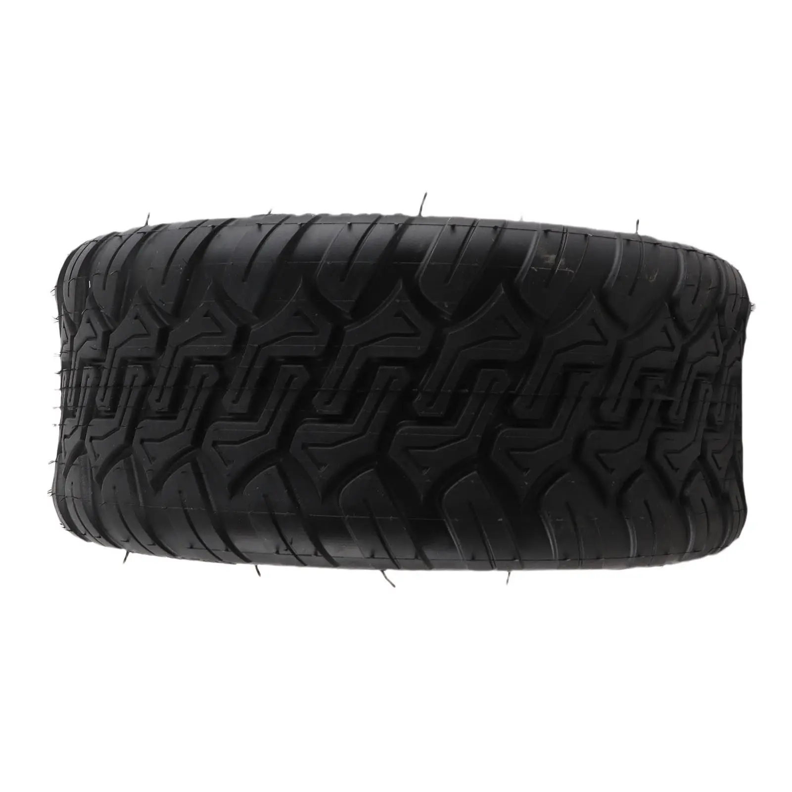 85*65-6.5 Electric Scooter Tire Rubber Skid Proof Shock Absorption Off Road Tires Replacement