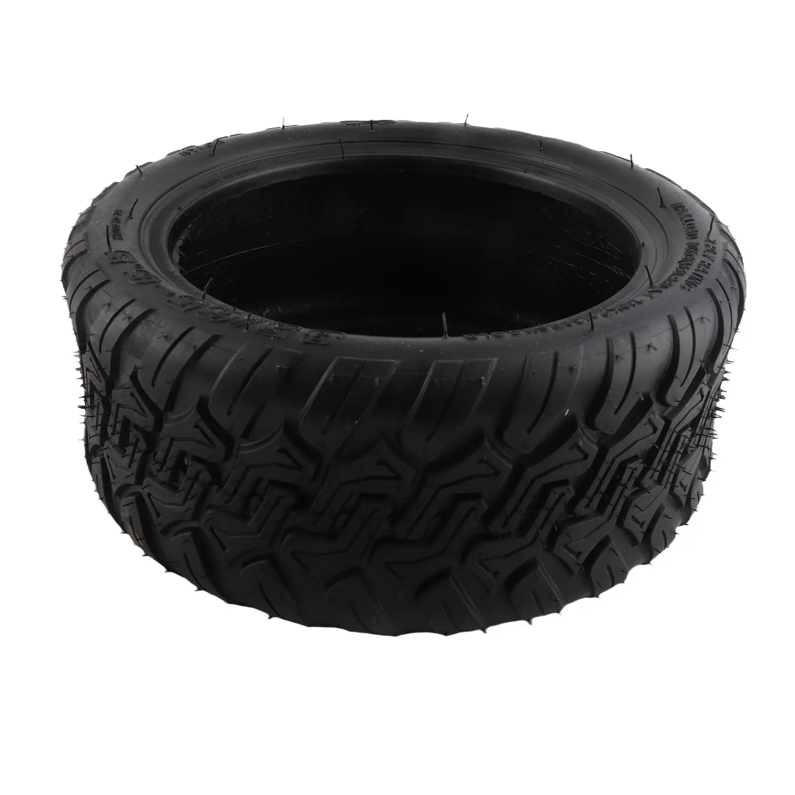 85*65-6.5 Electric Scooter Tire Rubber Skid Proof Shock Absorption Off Road Tires Replacement
