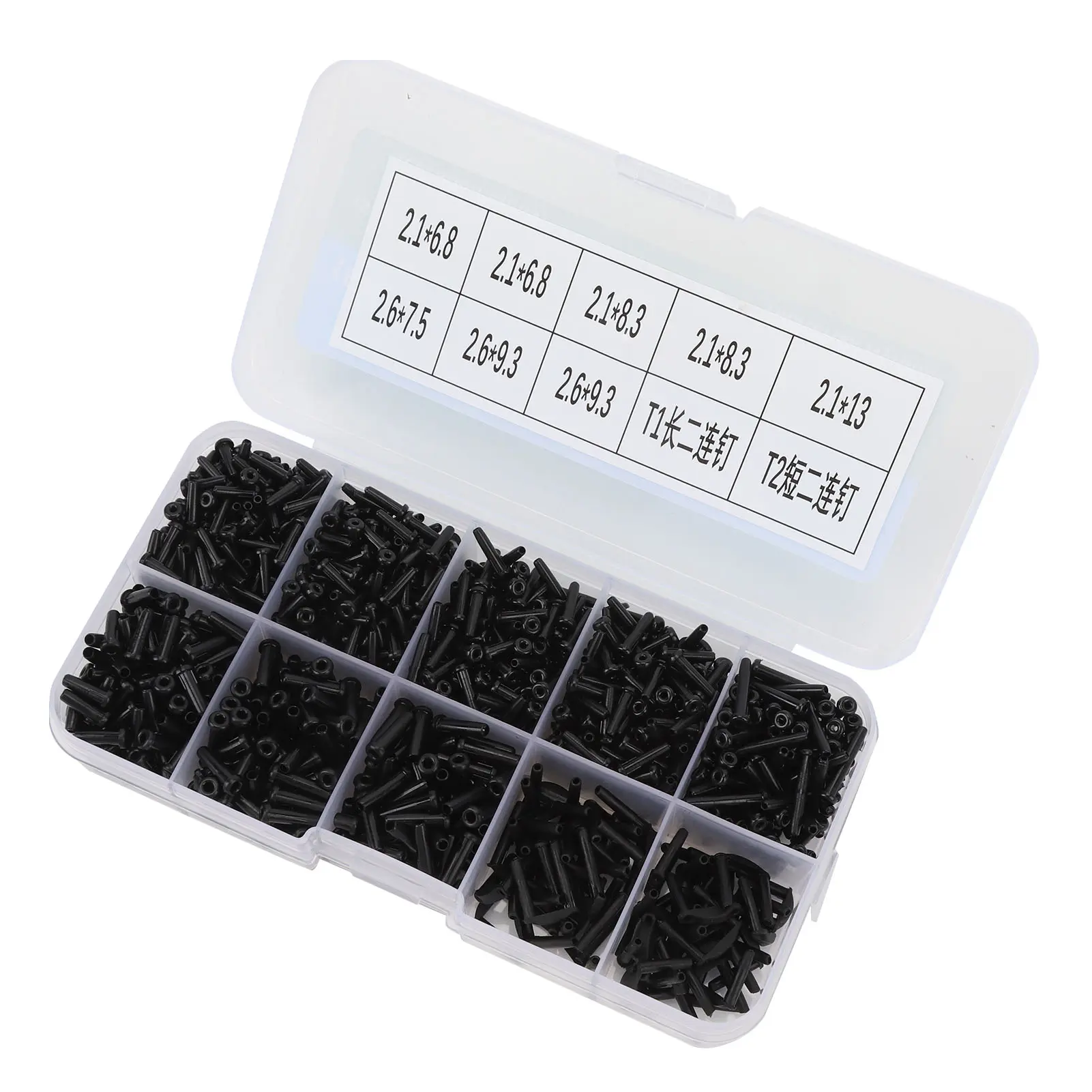Nylon Badminton String Protector Set Portable Racket Replacement Repair Grommets Tool