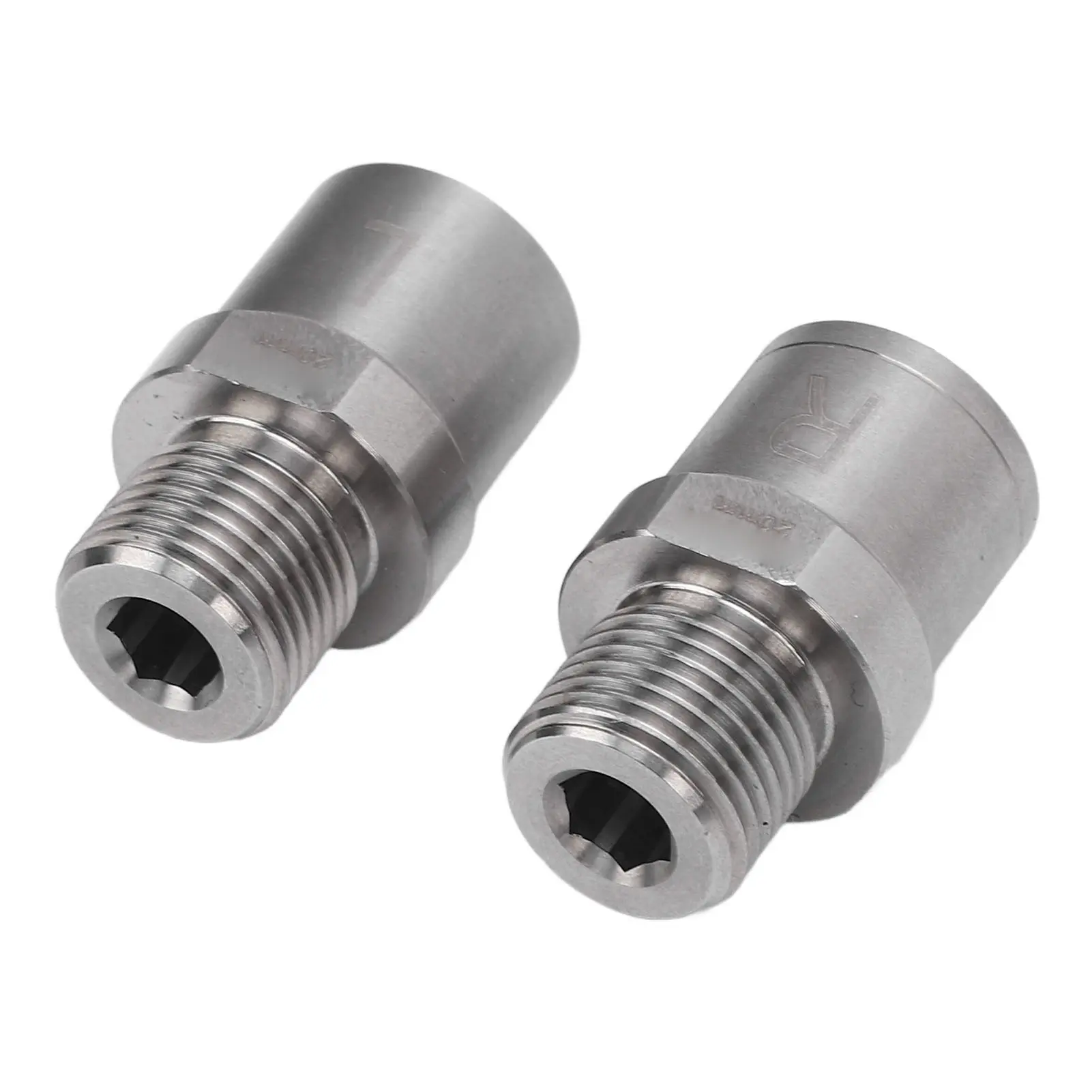 20mm Bike Pedal Extender Stainless Steel Bicycle Extended Pedal Spacer Easy Installation for Mountain Road Bike