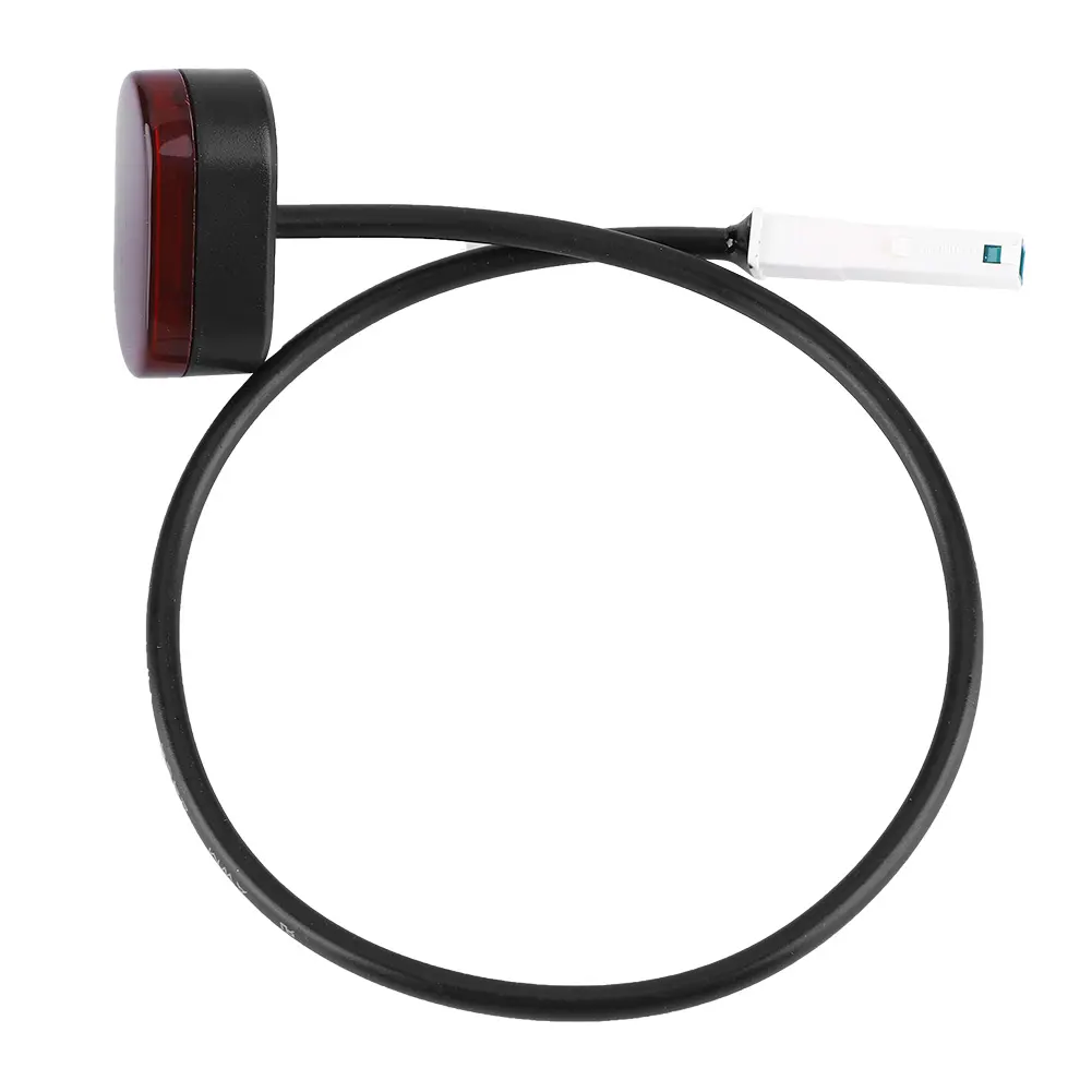 Electric Scooter Light Rear Tail Light Lamp Stoplight for Xiaomi M365 Brake Safety Warning Tail Replacement