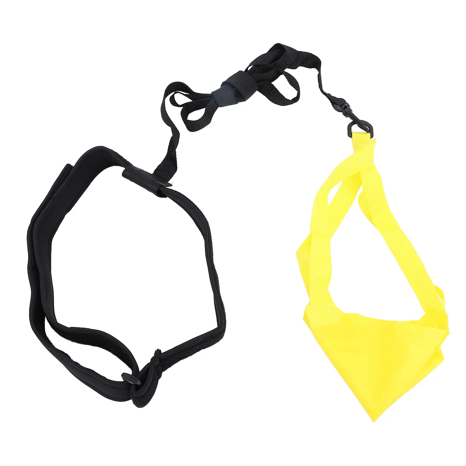 Swim Parachute Professional Safe Portable Swimming Resistance Training Belt Set for Swimming Water Sports for Kids Adults