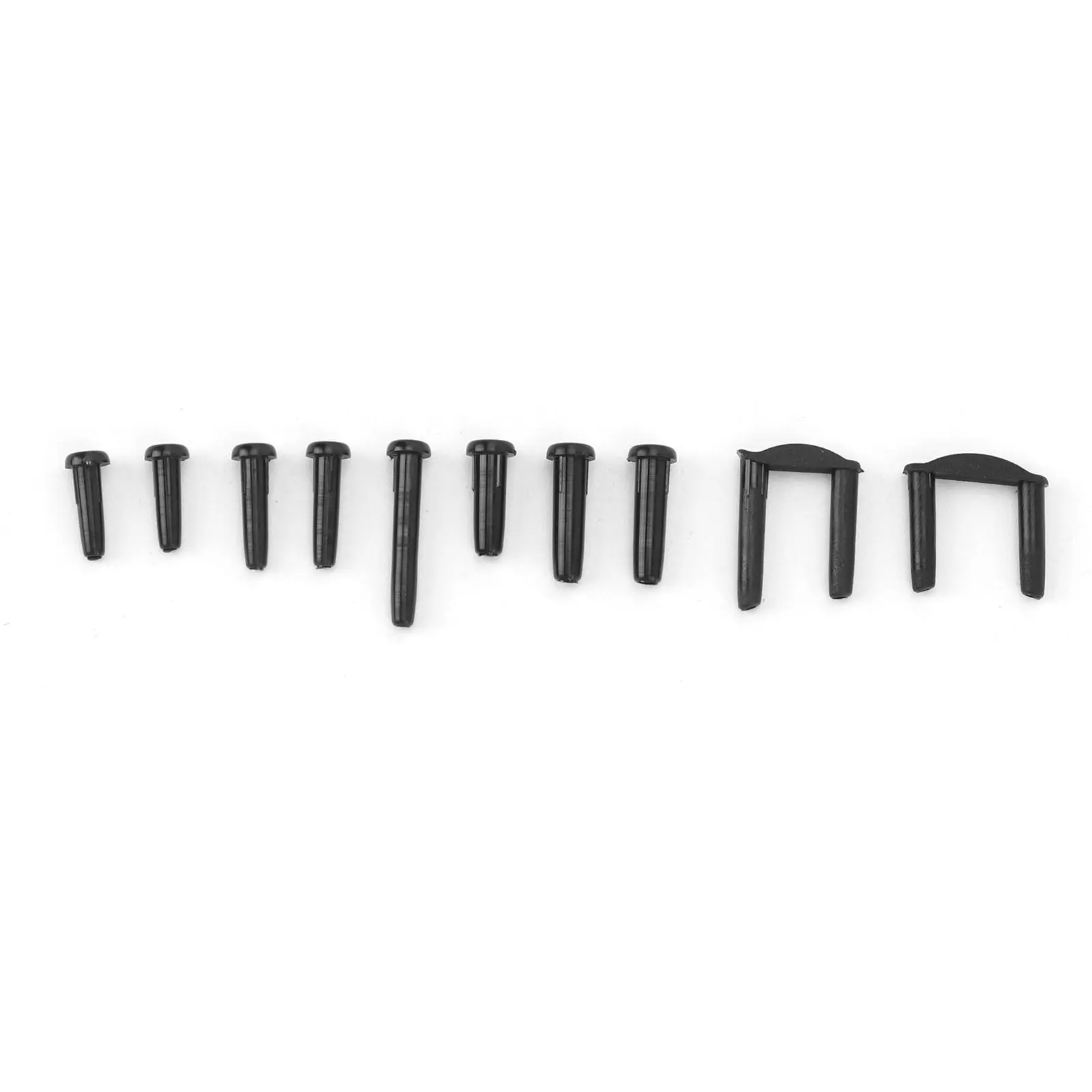 Nylon Badminton String Protector Set Portable Racket Replacement Repair Grommets Tool