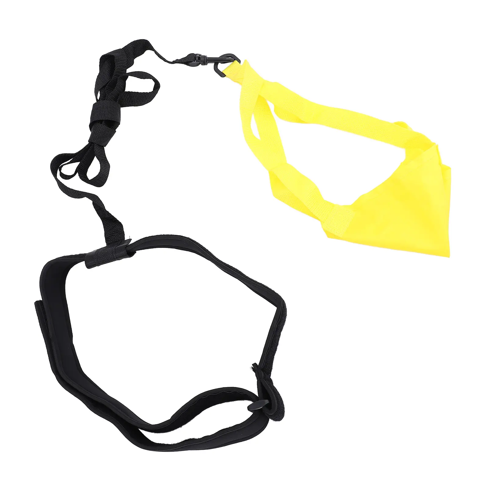 Swim Parachute Professional Safe Portable Swimming Resistance Training Belt Set for Swimming Water Sports for Kids Adults