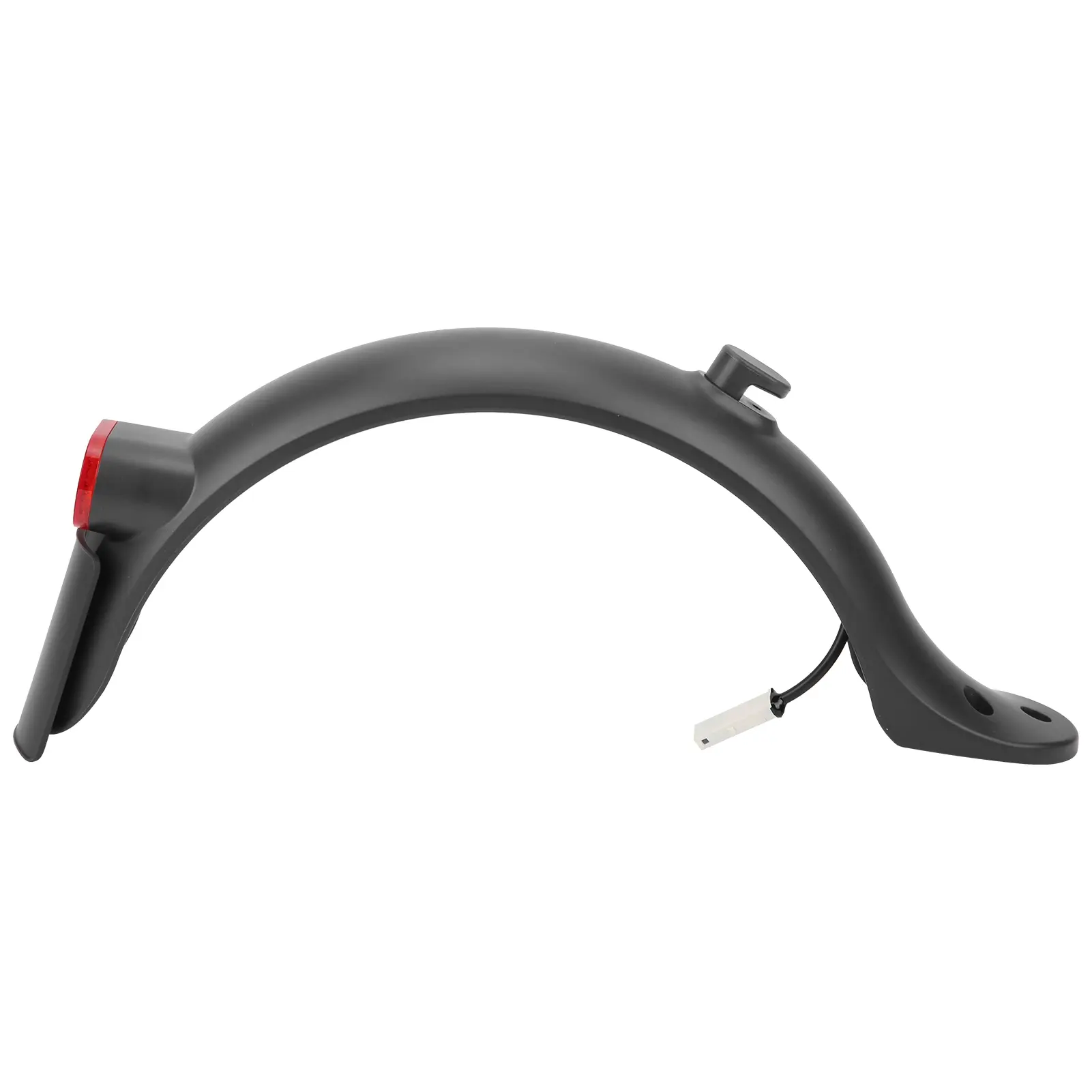 Electric Scooter Rear Mudguard with Tail Light Repair Parts for Xiaomi M365 PRO 2