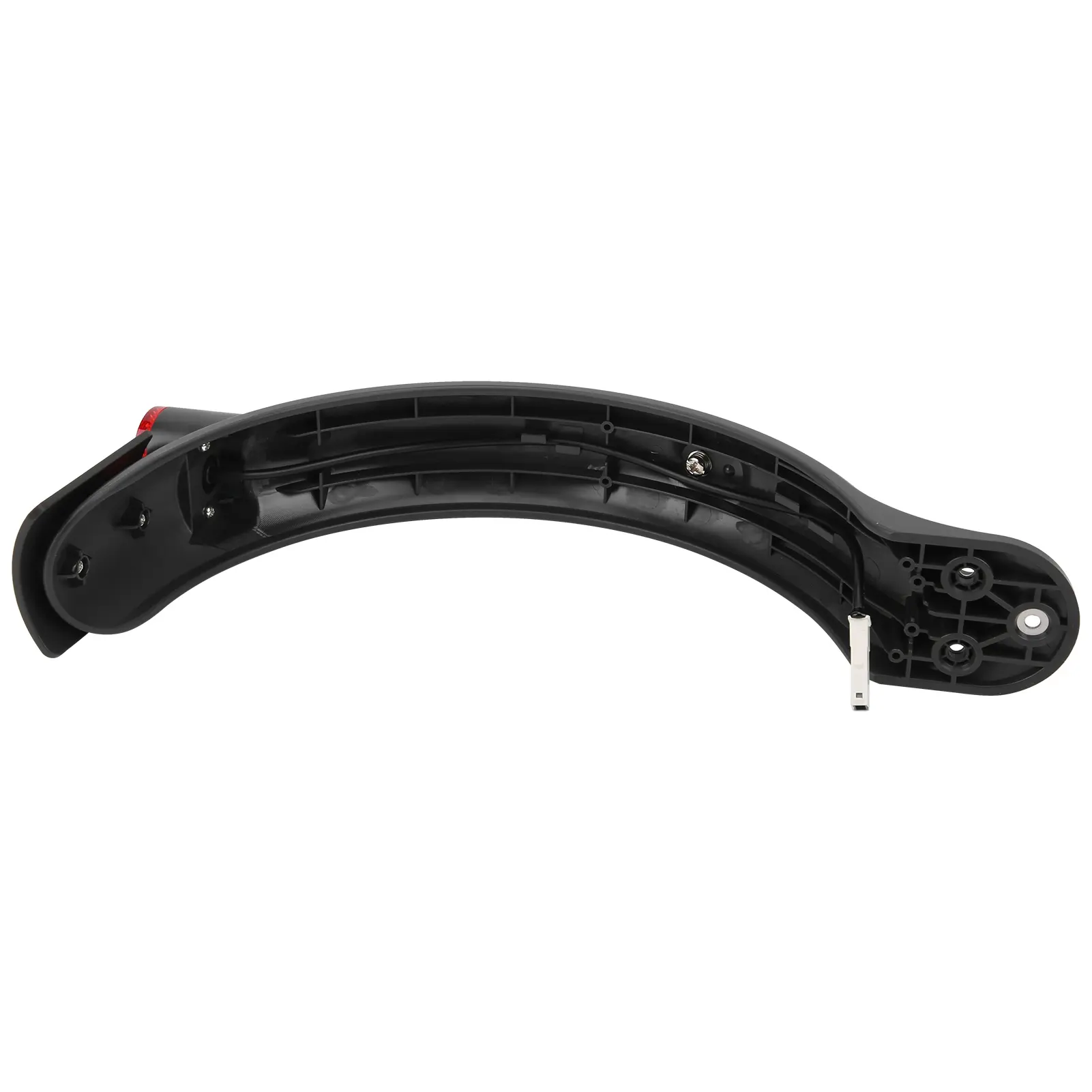 Electric Scooter Rear Mudguard with Tail Light Repair Parts for Xiaomi M365 PRO 2