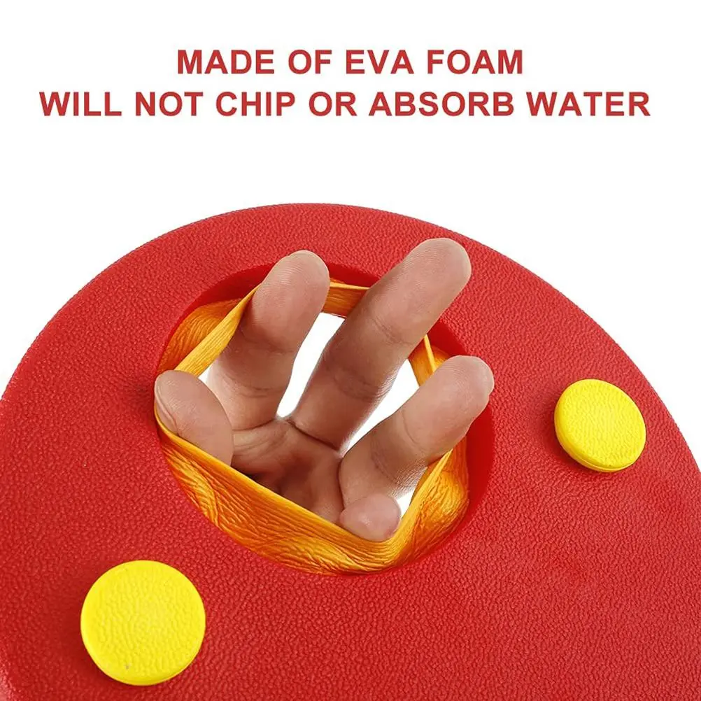EVA Foam Float Discs Arm Float Discs EVA Foam Float Discs Swimming Float Aid Discs for Kids Swimming Float Aid Discs 6PCS