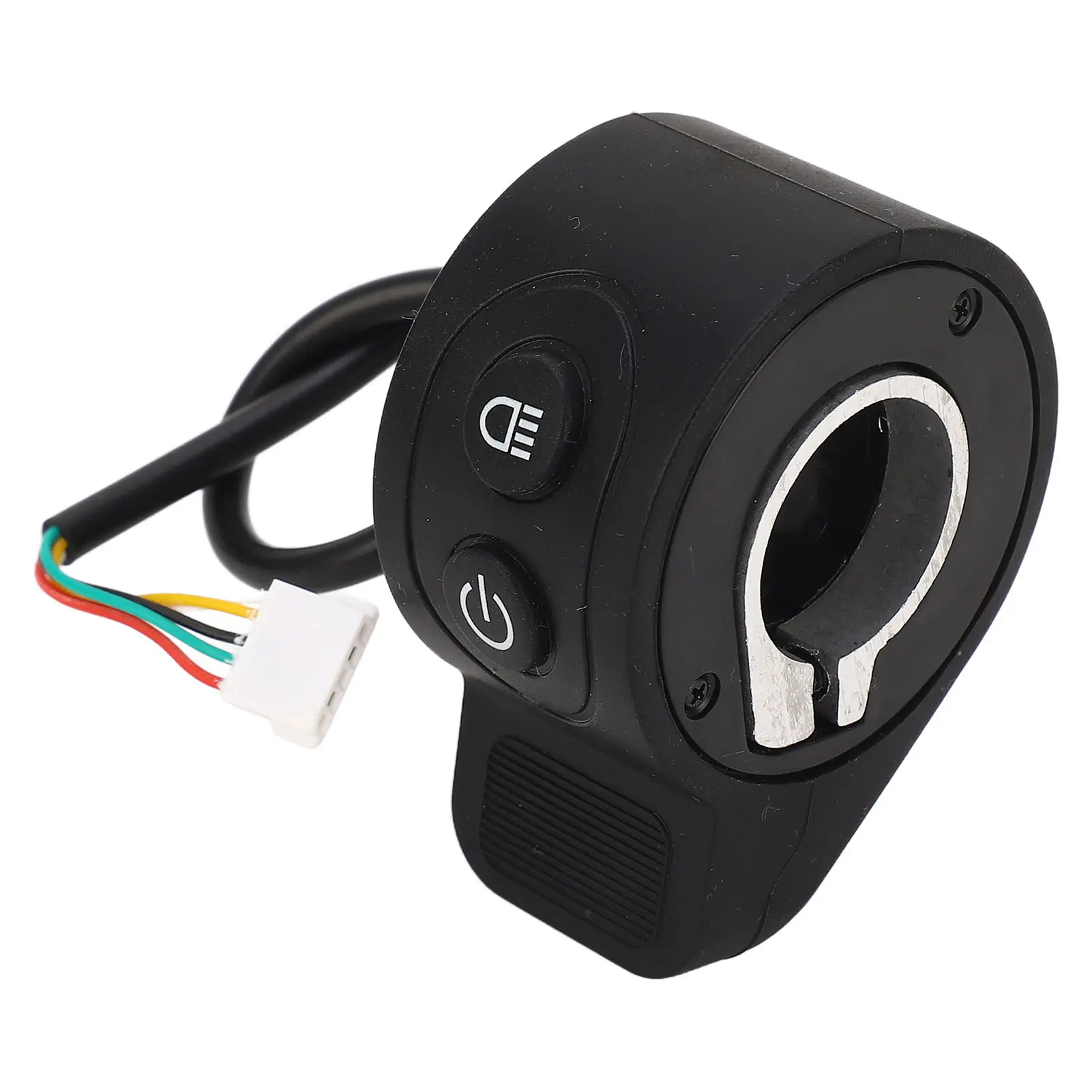 Electric Scooter Thumb Throttle ABS Sensitive Electric Scooter Integrated Switch Thumb Throttle Replacement Part