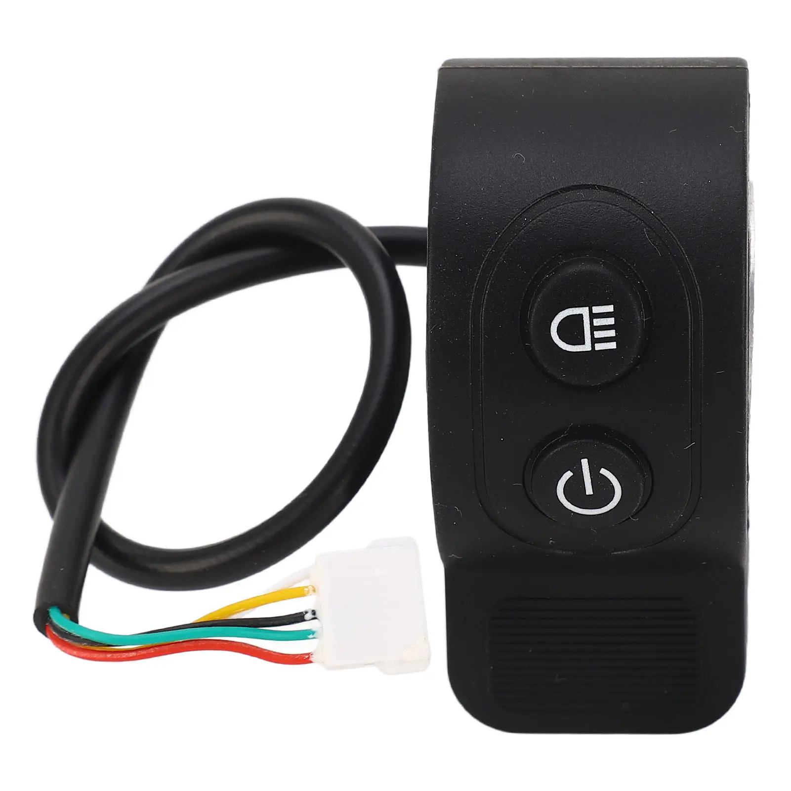 Electric Scooter Thumb Throttle ABS Sensitive Electric Scooter Integrated Switch Thumb Throttle Replacement Part