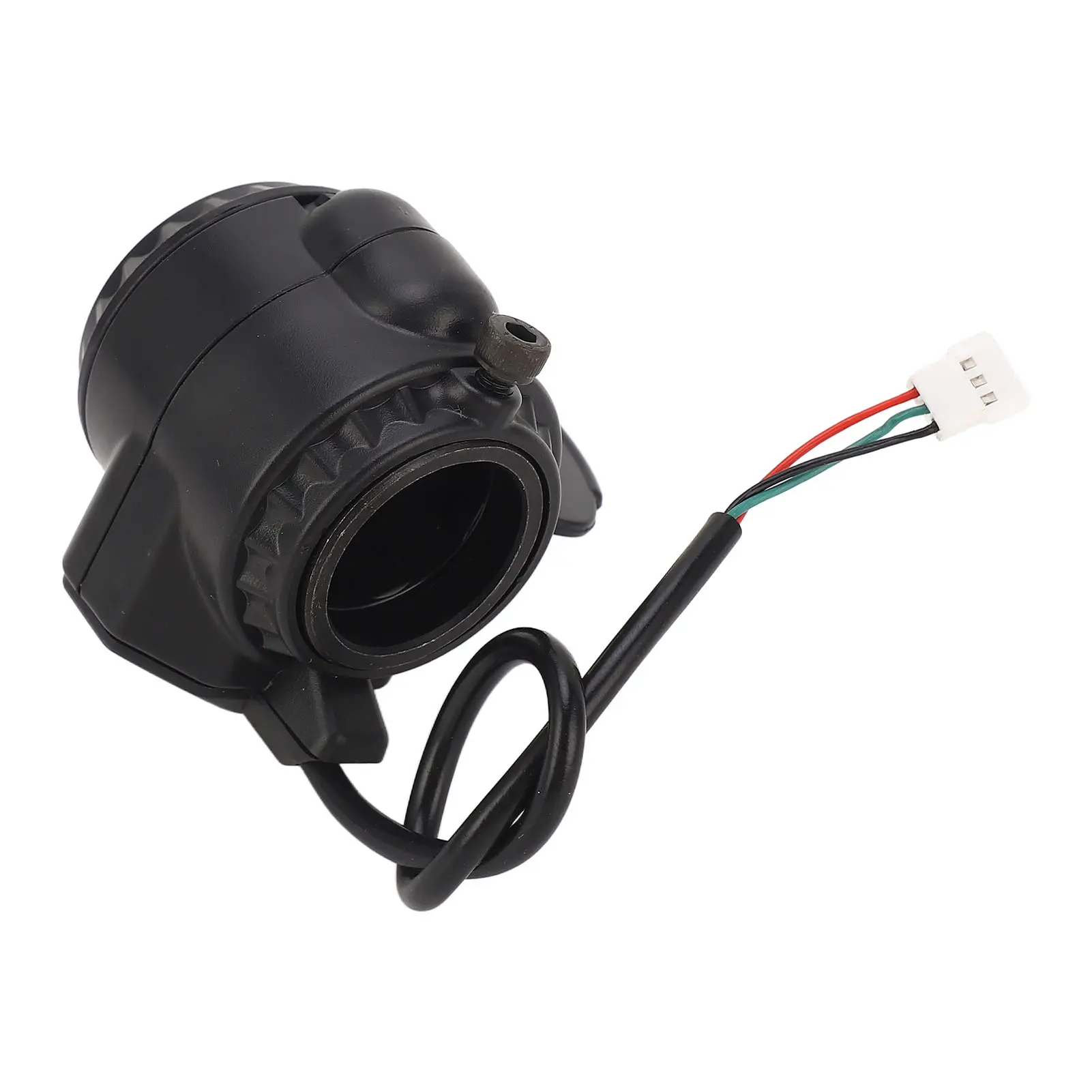 Electric Scooter Thumb Throttle ABS Sensitive Speed Control Finger Throttle for 5.5 Inch to 6.5 Inch Small Electric Scooter