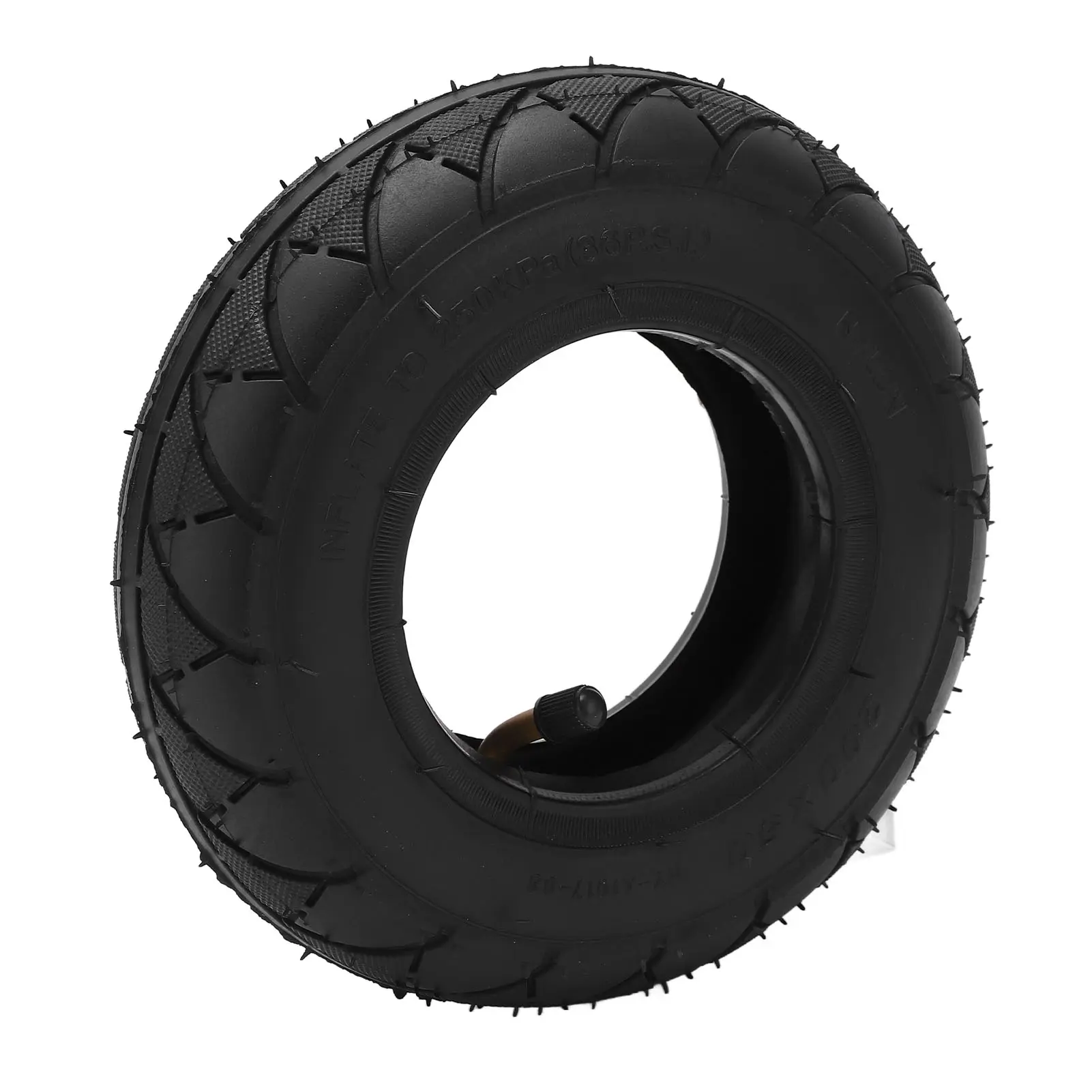 200x50 Electric Scooter Pneumatic Tire with Inner Tube Set Rubber Replacement Tires