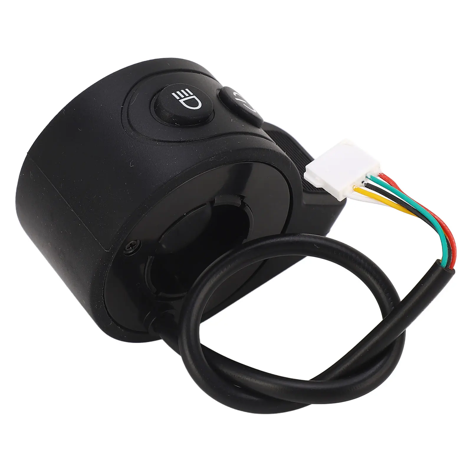 Electric Scooter Thumb Throttle ABS Sensitive Electric Scooter Integrated Switch Thumb Throttle Replacement Part