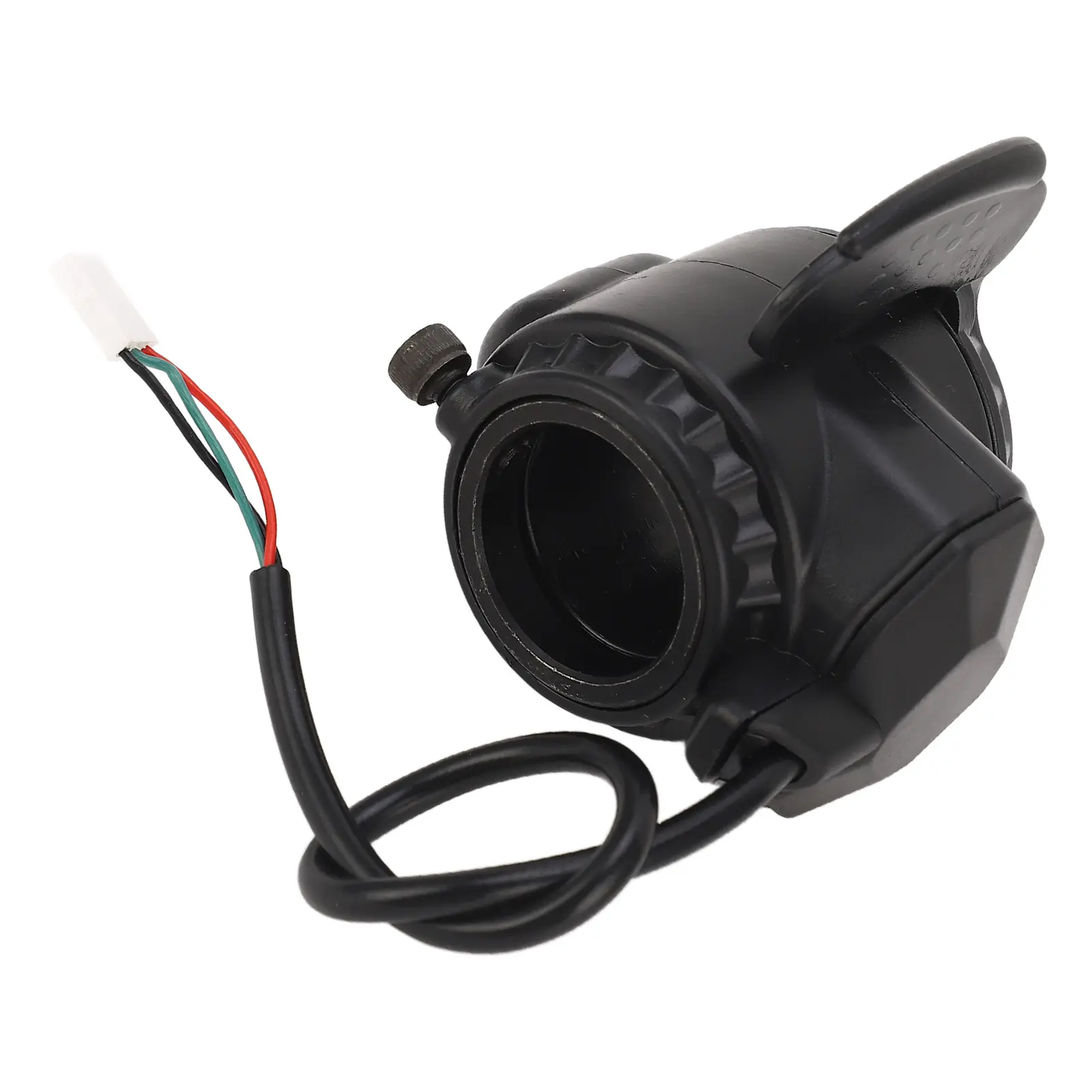 Electric Scooter Thumb Throttle ABS Sensitive Speed Control Finger Throttle for 5.5 Inch to 6.5 Inch Small Electric Scooter
