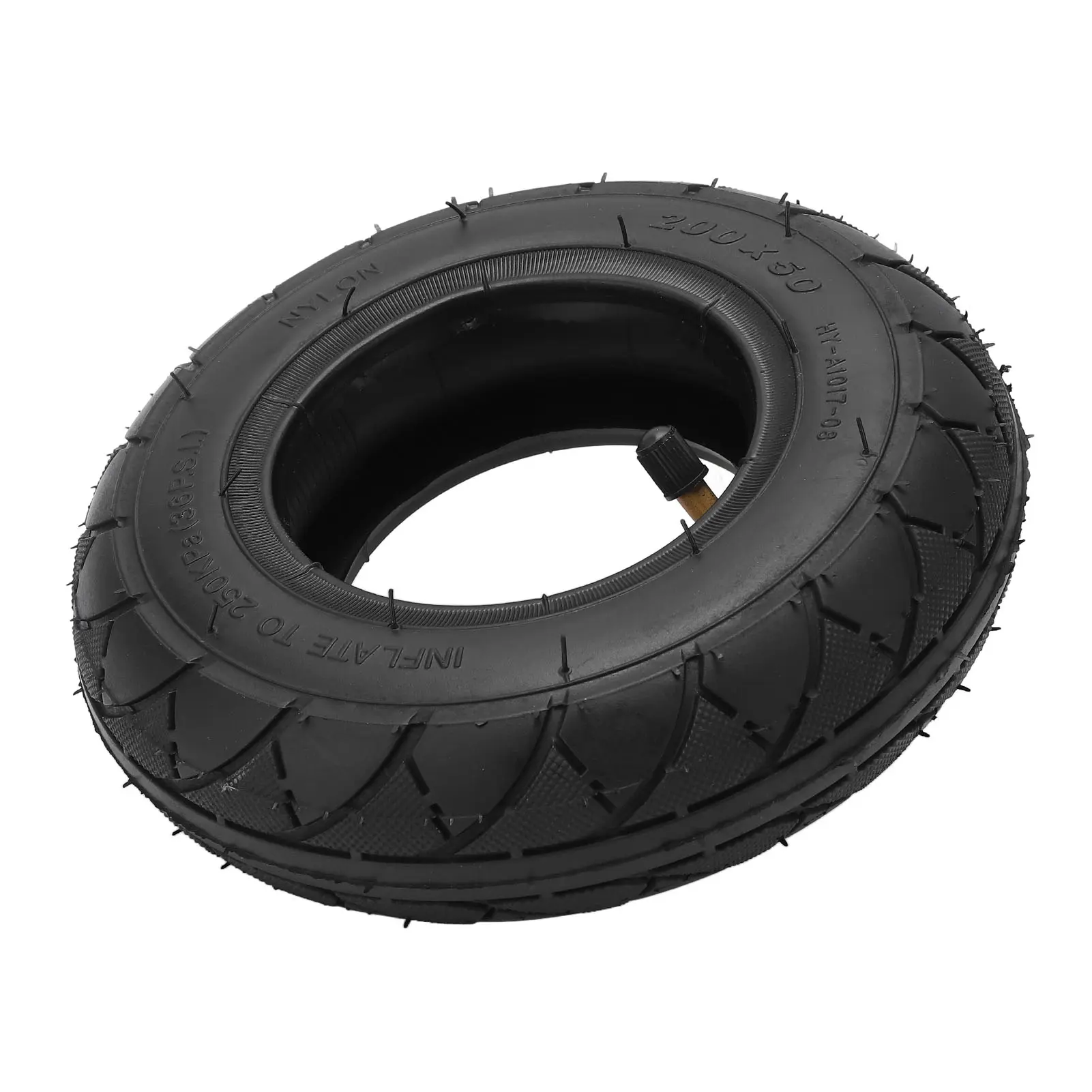 200x50 Electric Scooter Pneumatic Tire with Inner Tube Set Rubber Replacement Tires