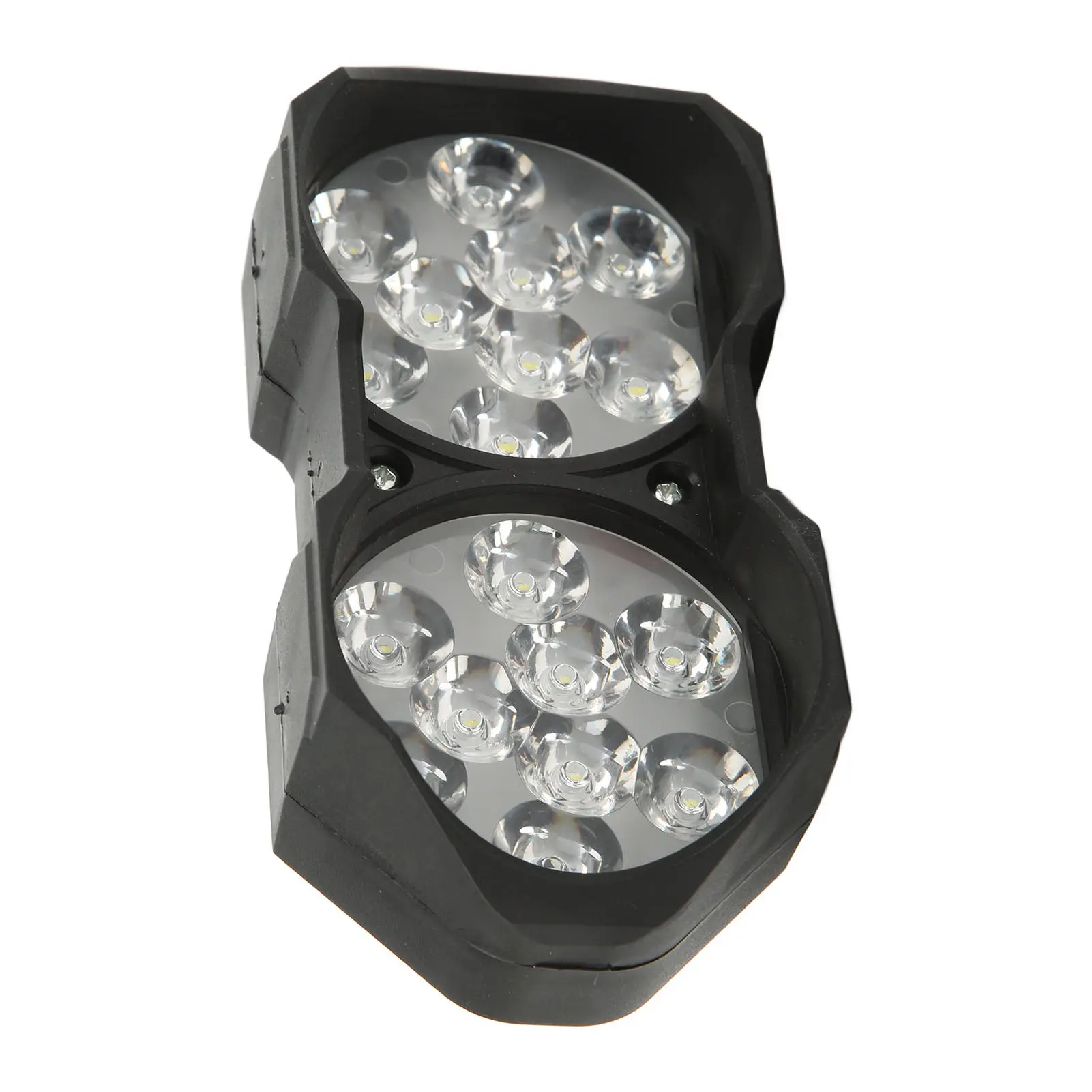 Universial Electric Bike Dual Light Electric Bicycle Modification Lamp Double Head 12V‑100V Electric Bicycle Light