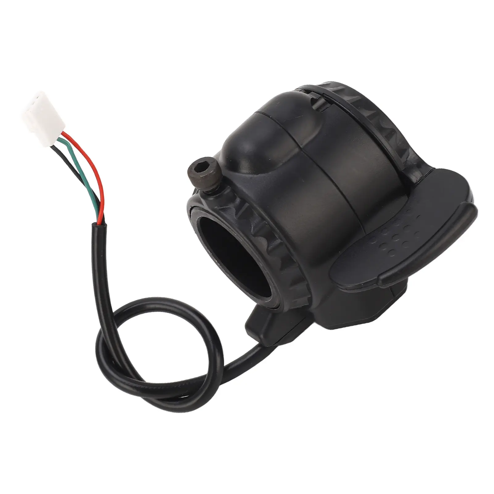Electric Scooter Thumb Throttle ABS Sensitive Speed Control Finger Throttle for 5.5 Inch to 6.5 Inch Small Electric Scooter