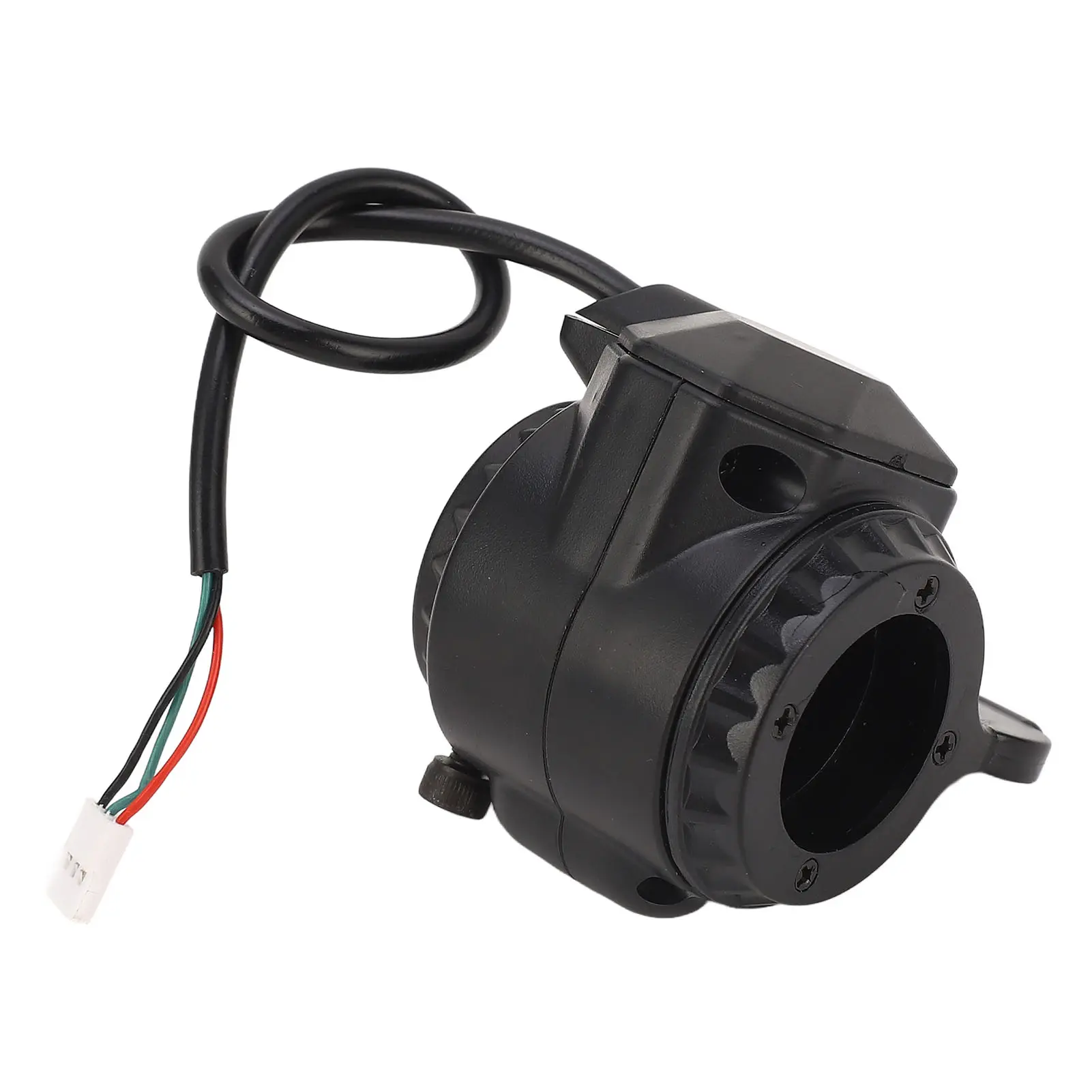Electric Scooter Thumb Throttle ABS Sensitive Speed Control Finger Throttle for 5.5 Inch to 6.5 Inch Small Electric Scooter