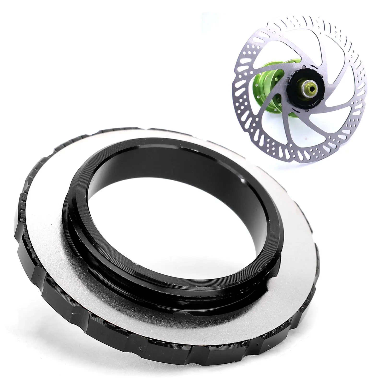 Hub Disc Lock Cover Bike Center Lock Wheelset Mountain Road Bike Center Lock Wheelset Hub Disc Lock Cover 9/12/15MM Barrel Shaft