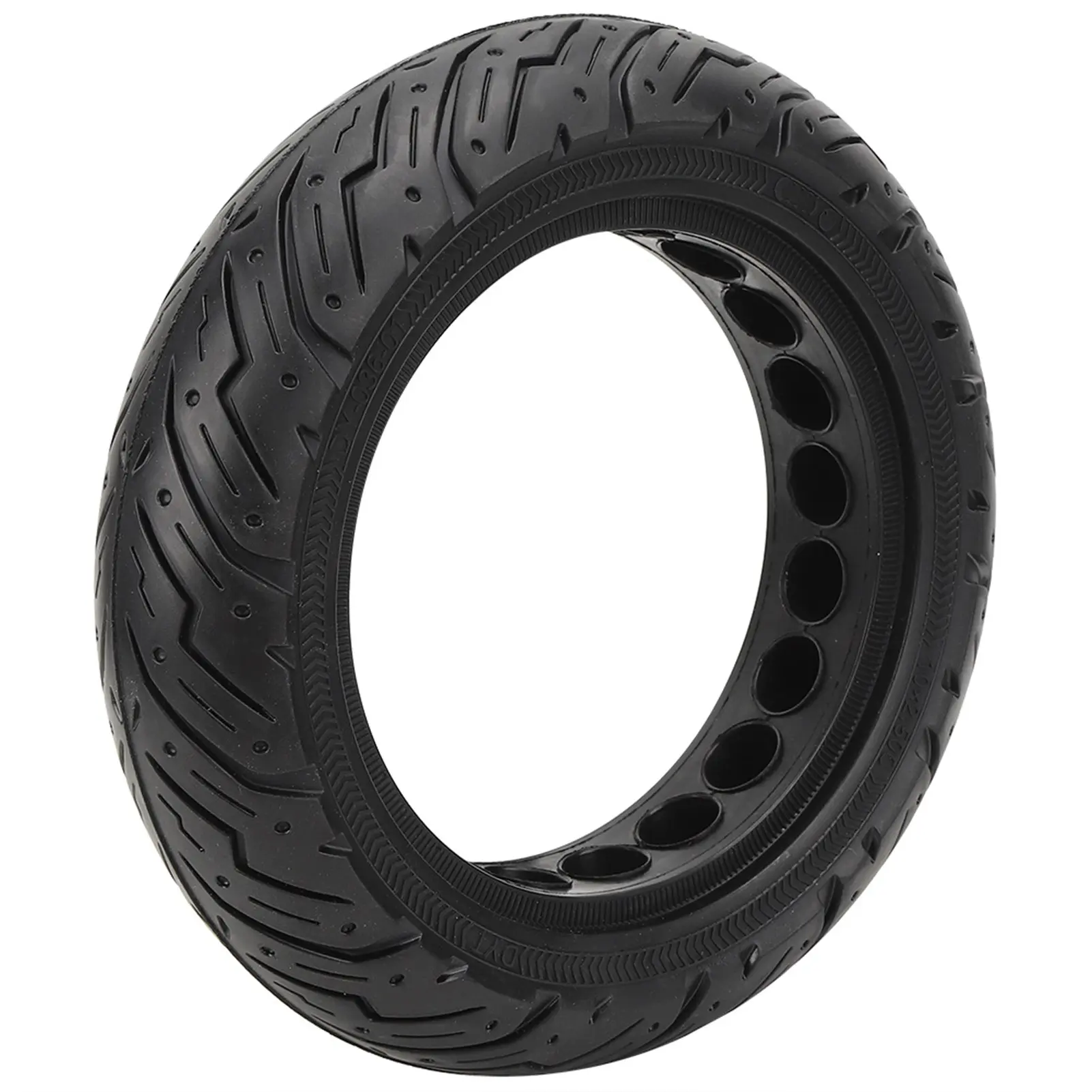 10x2.50 Rubber Scooter Tire Explosion Proof Anti Skid Tyre Tire Accessories for G30 Electric Scooter