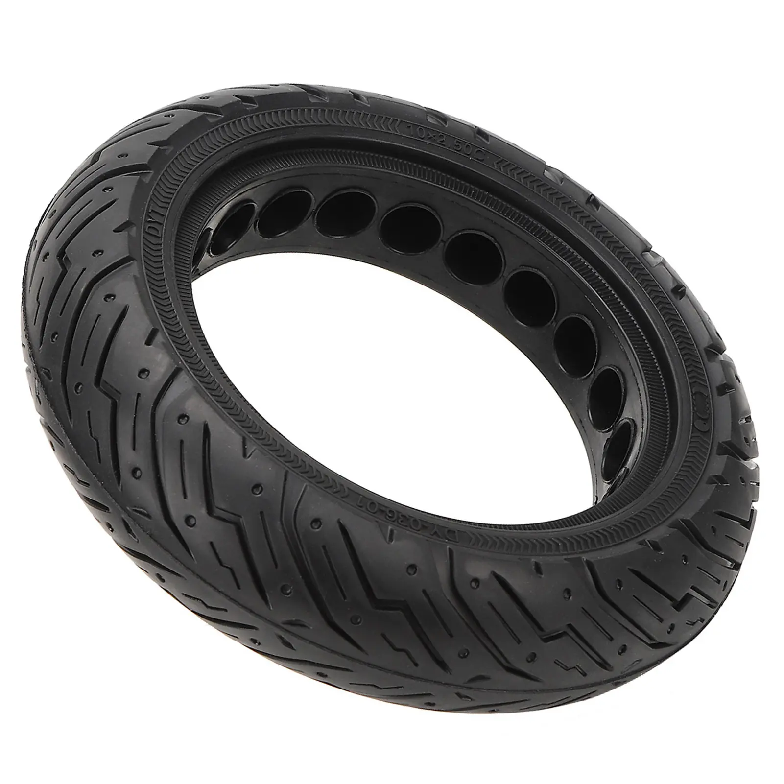 10x2.50 Rubber Scooter Tire Explosion Proof Anti Skid Tyre Tire Accessories for G30 Electric Scooter