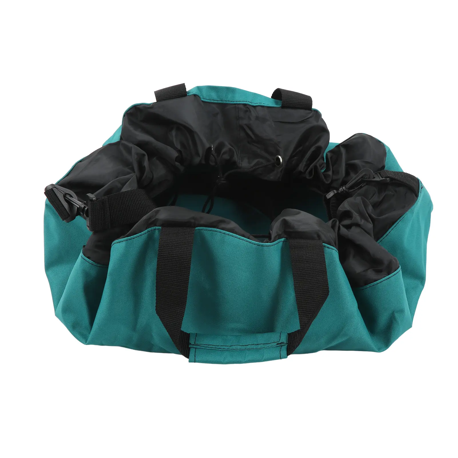 Wetsuit Storage Bag Oxford Cloth Waterproof Diving Dressing Mat with Shoulder Strap for Surfing Beach Swim Outdoor Sports