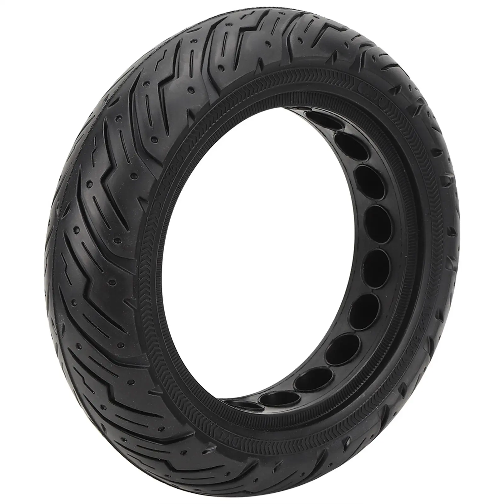 10x2.50 Rubber Scooter Tire Explosion Proof Anti Skid Tyre Tire Accessories for G30 Electric Scooter
