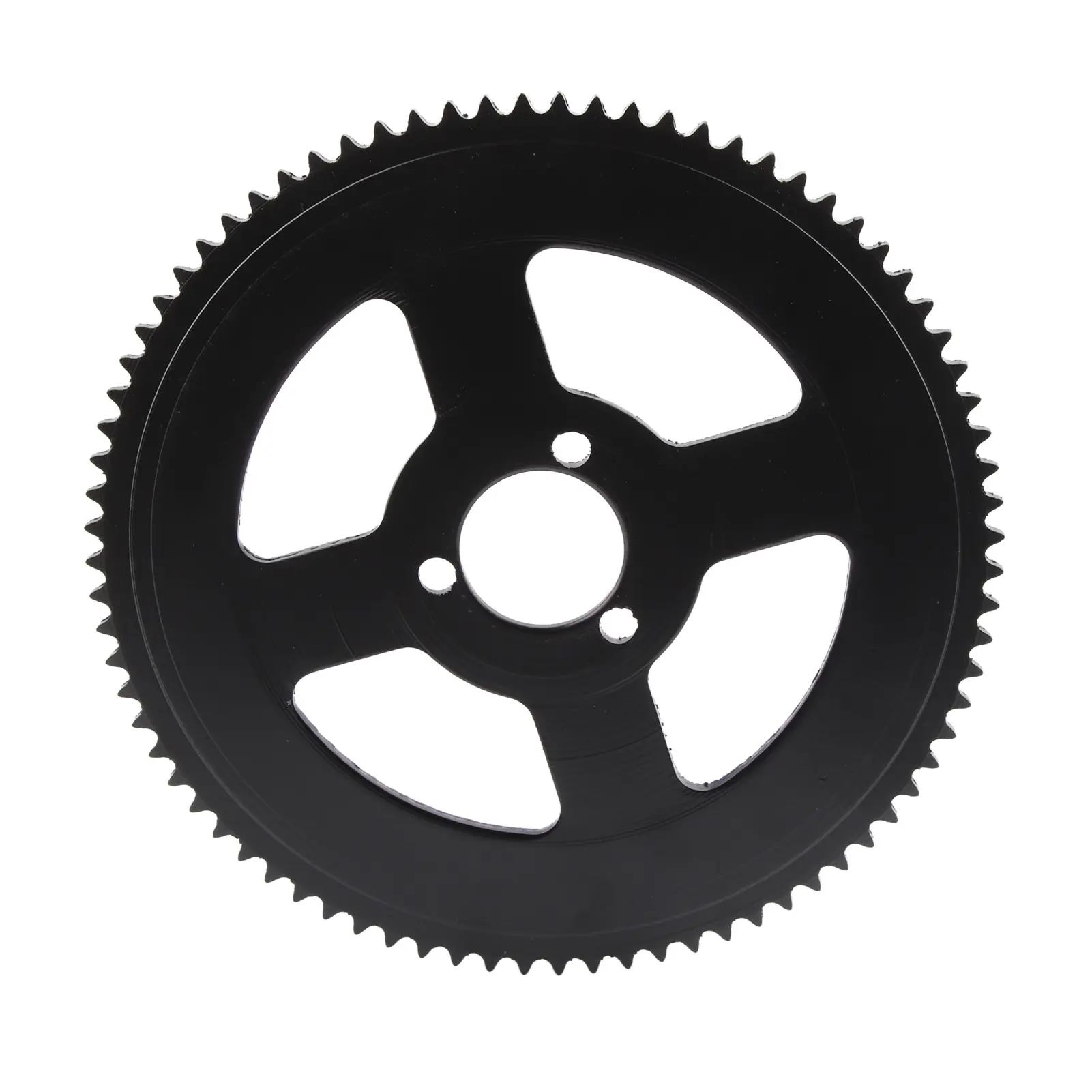 Chain and Sprocket Kit 80T 25H 34mm 3 Holes Sprocket 10T H Hole Chain Sprocket 146 Links Chain for Mountain Bikes Road Bikes