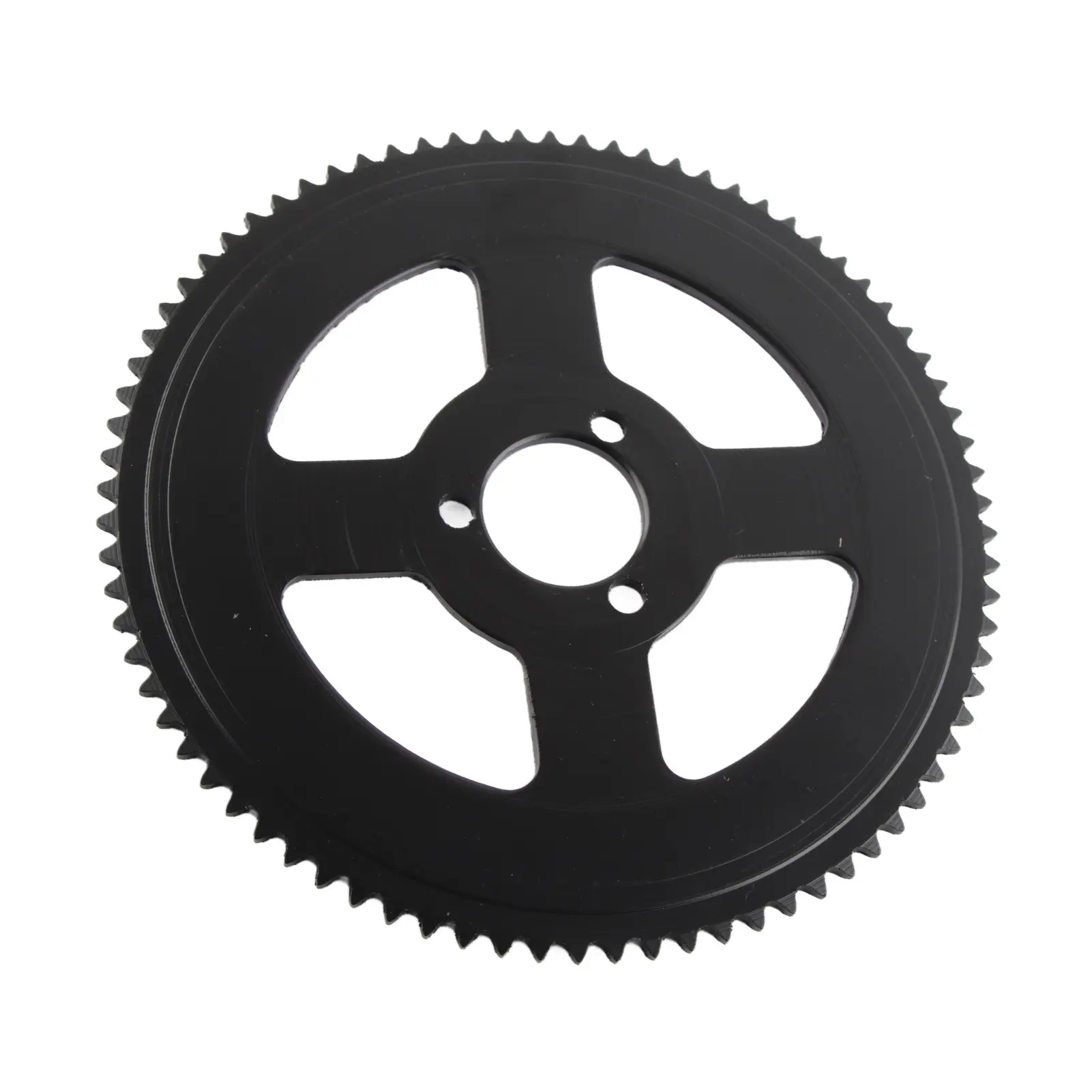 Chain and Sprocket Kit 80T 25H 34mm 3 Holes Sprocket 10T H Hole Chain Sprocket 146 Links Chain for Mountain Bikes Road Bikes
