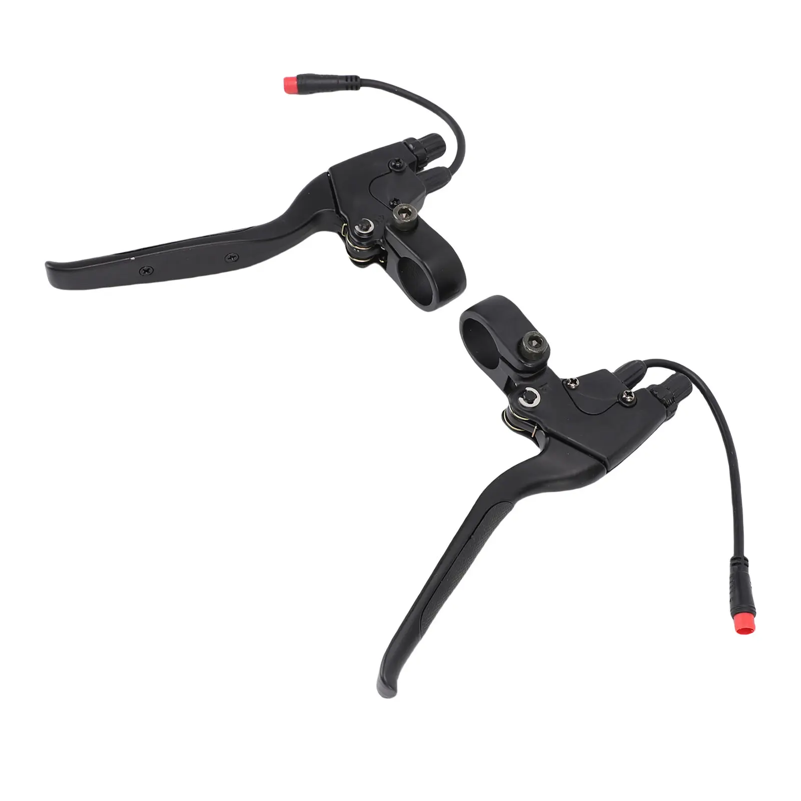 1 Pair Electric Scooter Brake Lever Alloy Weather Proof Scooter Handlebar Brake Handle Grips Replacement Fit for KUGOO M5