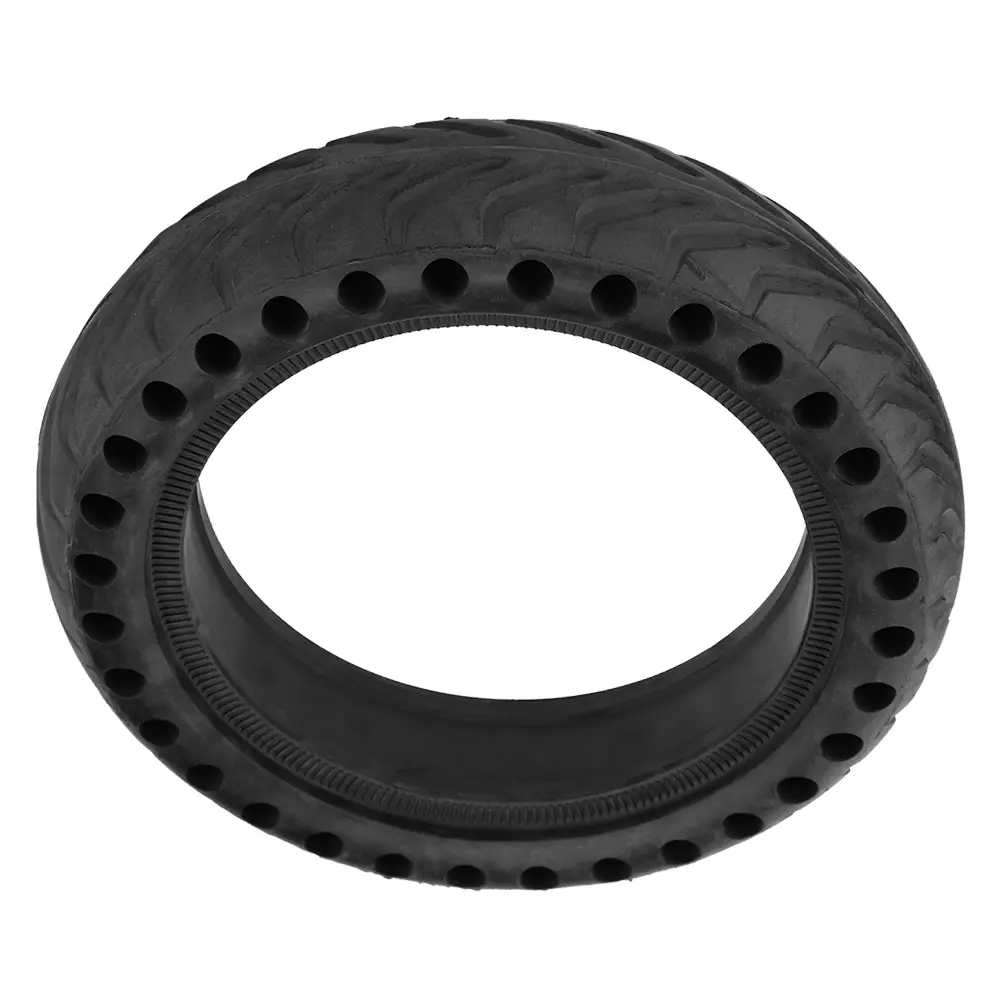8 1/2*2 Scooter Non Pneumatic Tyre Rubber Wear Resistant Explosion Proof Shock Absorption Solid Hole Tyre for Xiaomi M365