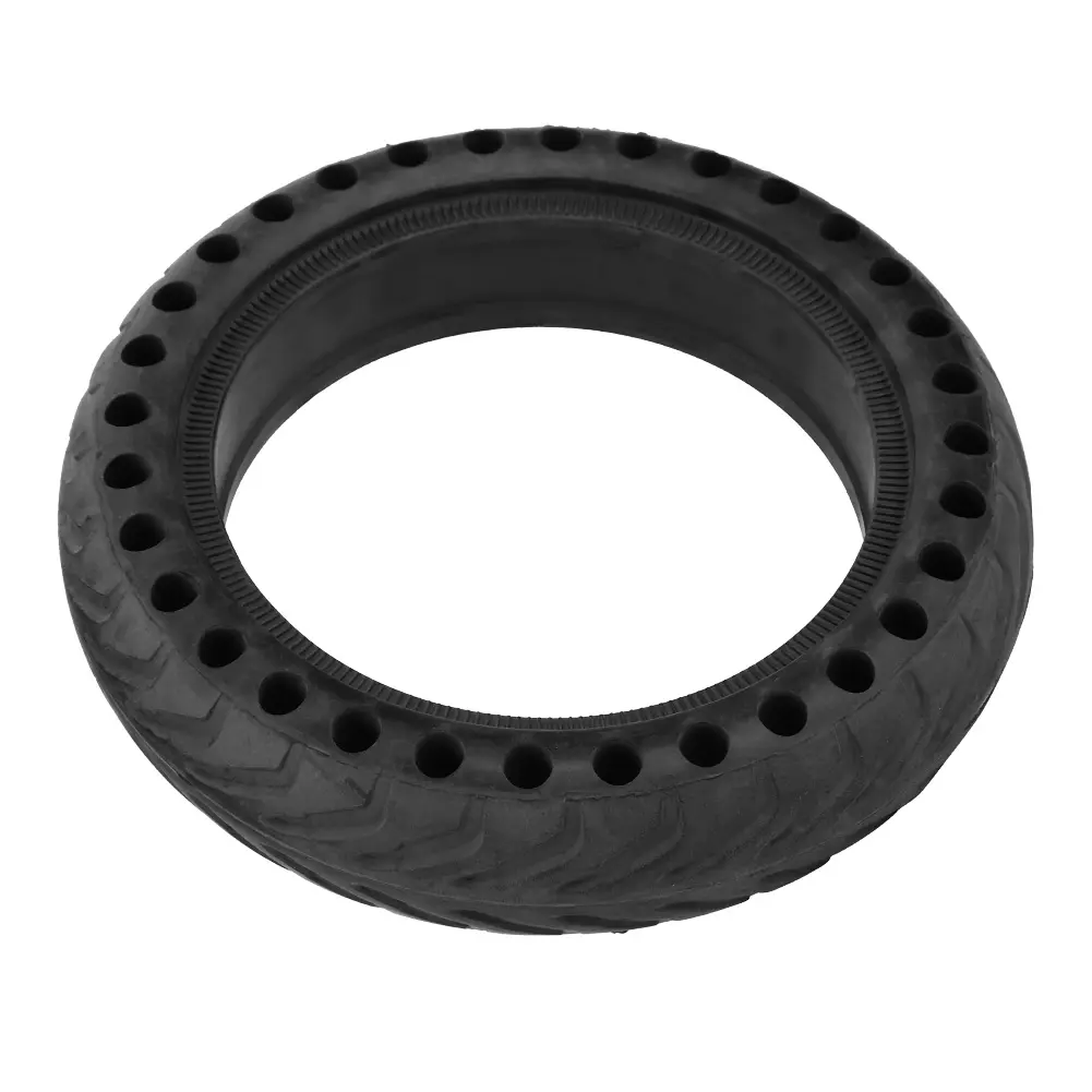8 1/2*2 Scooter Non Pneumatic Tyre Rubber Wear Resistant Explosion Proof Shock Absorption Solid Hole Tyre for Xiaomi M365