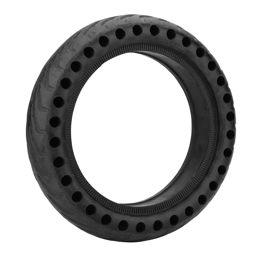 8 1/2*2 Scooter Non Pneumatic Tyre Rubber Wear Resistant Explosion Proof Shock Absorption Solid Hole Tyre for Xiaomi M365