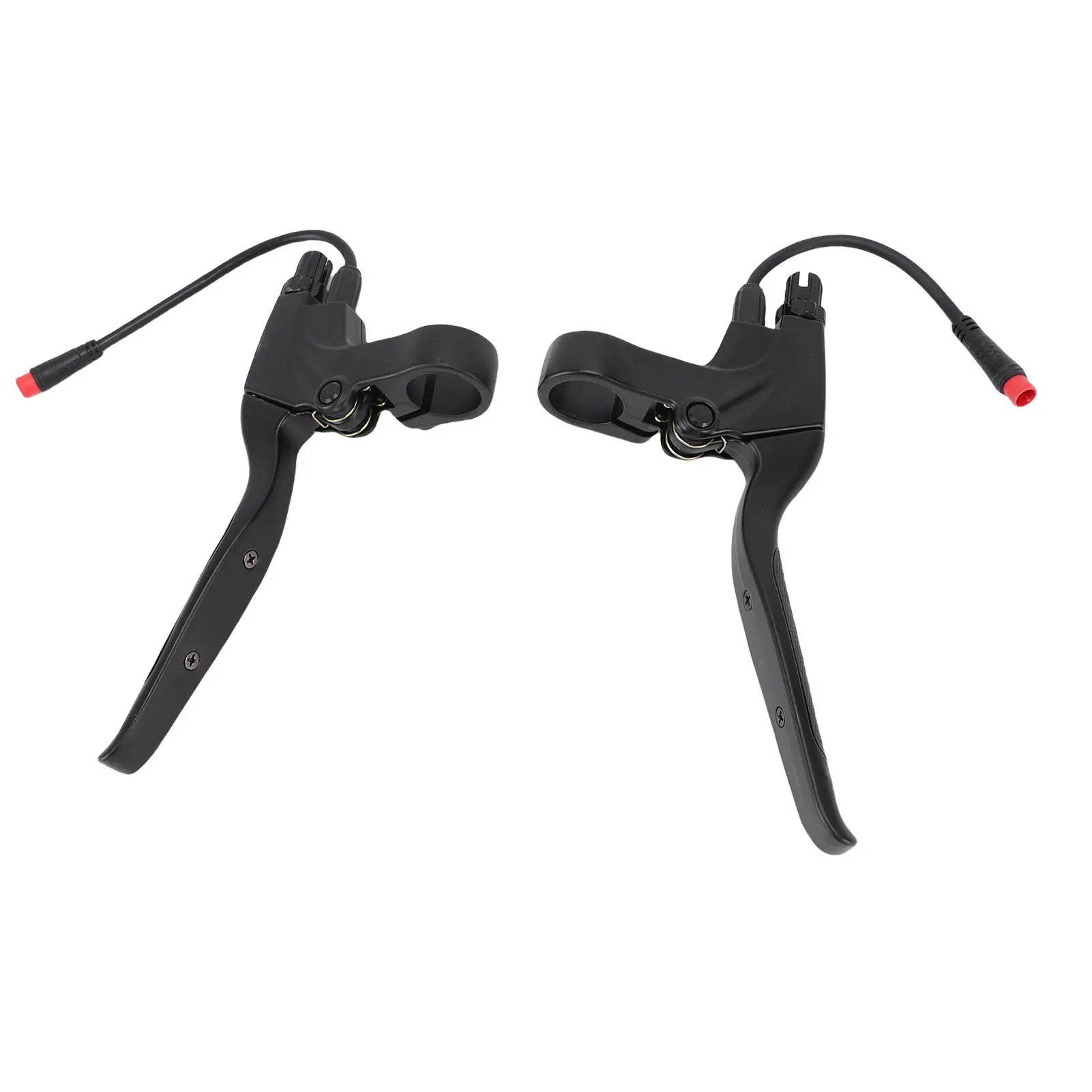 1 Pair Electric Scooter Brake Lever Alloy Weather Proof Scooter Handlebar Brake Handle Grips Replacement Fit for KUGOO M5