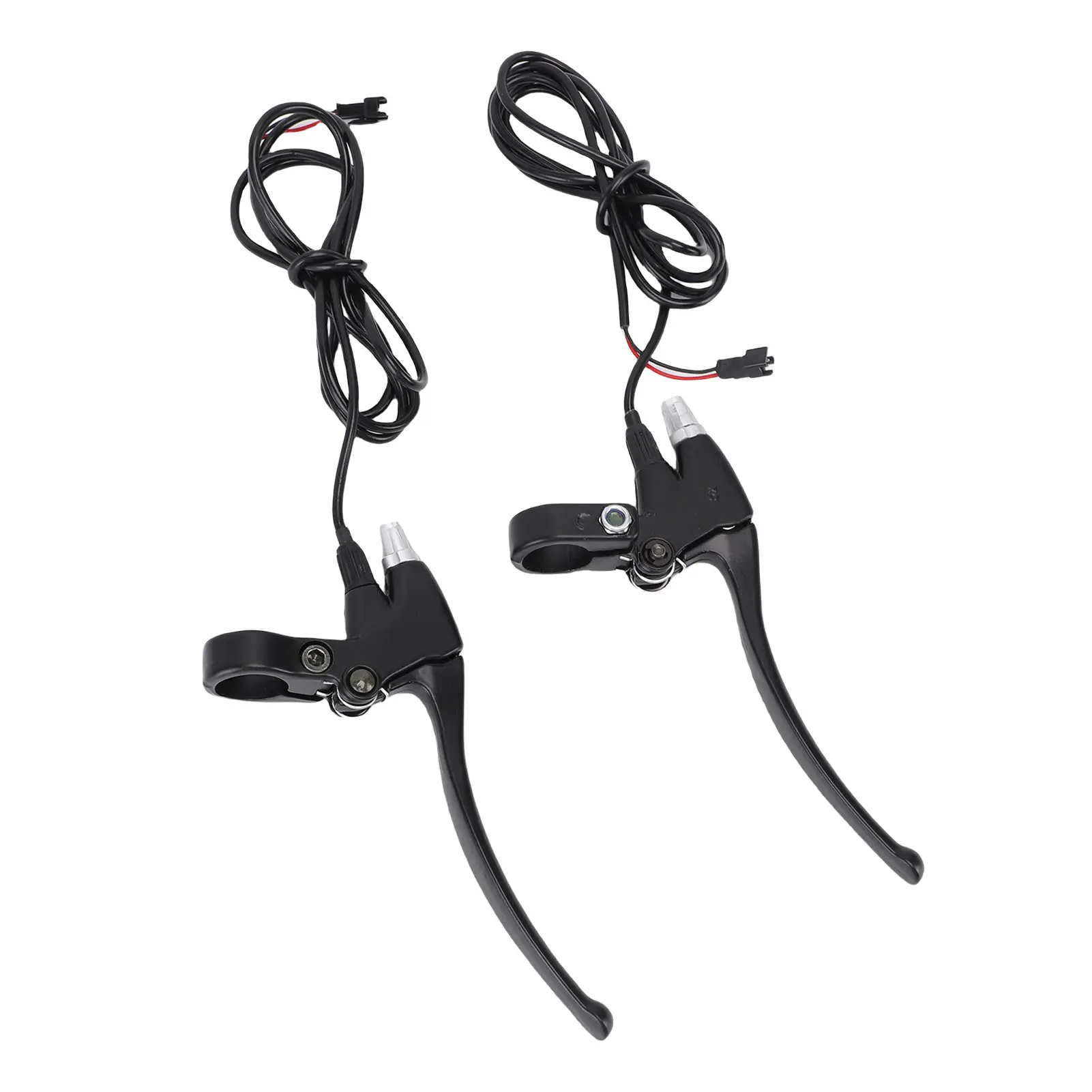 1 Pair Electric Scooter Brake Lever Alloy Brake Handles Replacement Parts Fit for KUGOO M4 Scooter