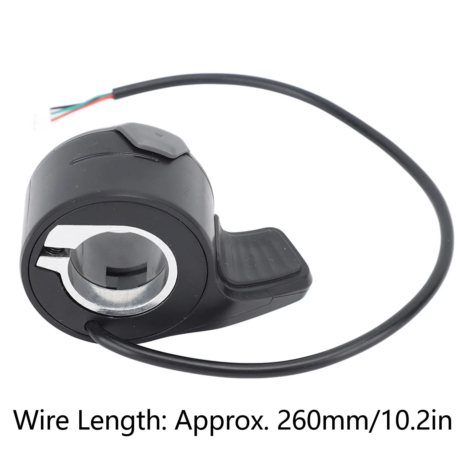Throttle Thumb Accelerator Stable Contact High Strength Electric Scooter Thumb Throttle for NIU KQi2 KQi2 Pro KQi3 KQi3 Pro